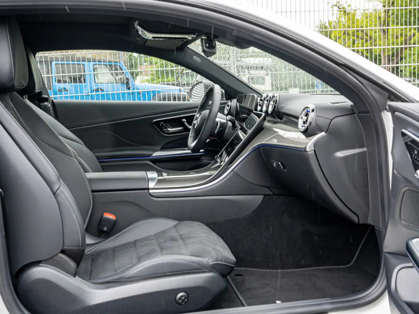 Mercedes-Benz CLE 300 4M Coupé AMG-Sport/Technik/Pano/Stdhz/20 Bianco - 2