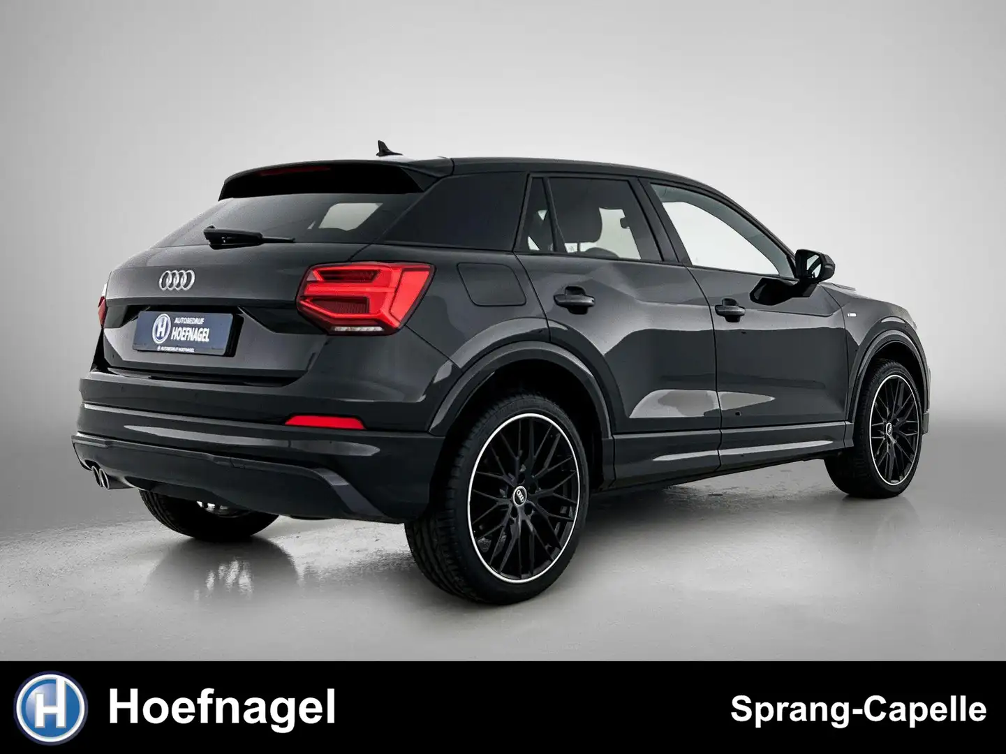 Audi Q2 35 TFSI S Edition | Stoelverw. | Navi | Cruise Con Negro - 2