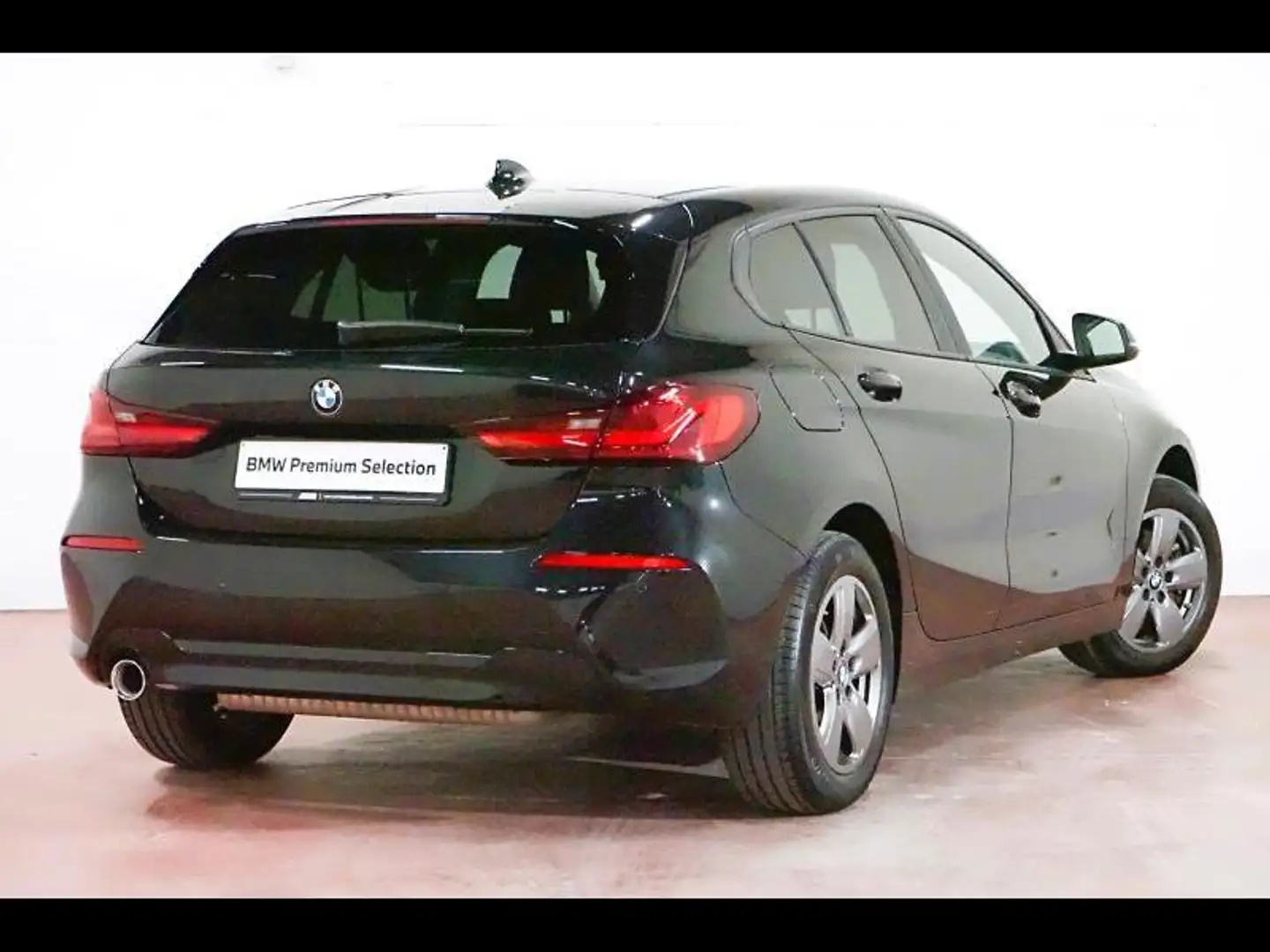 BMW 116 AUTOMAAT - NAVI - LED Zwart - 2