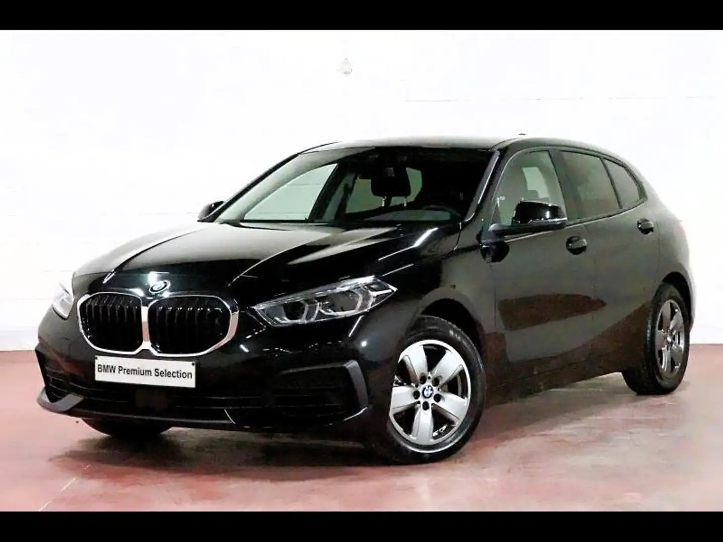 BMW 116 AUTOMAAT - NAVI - LED Zwart - 1