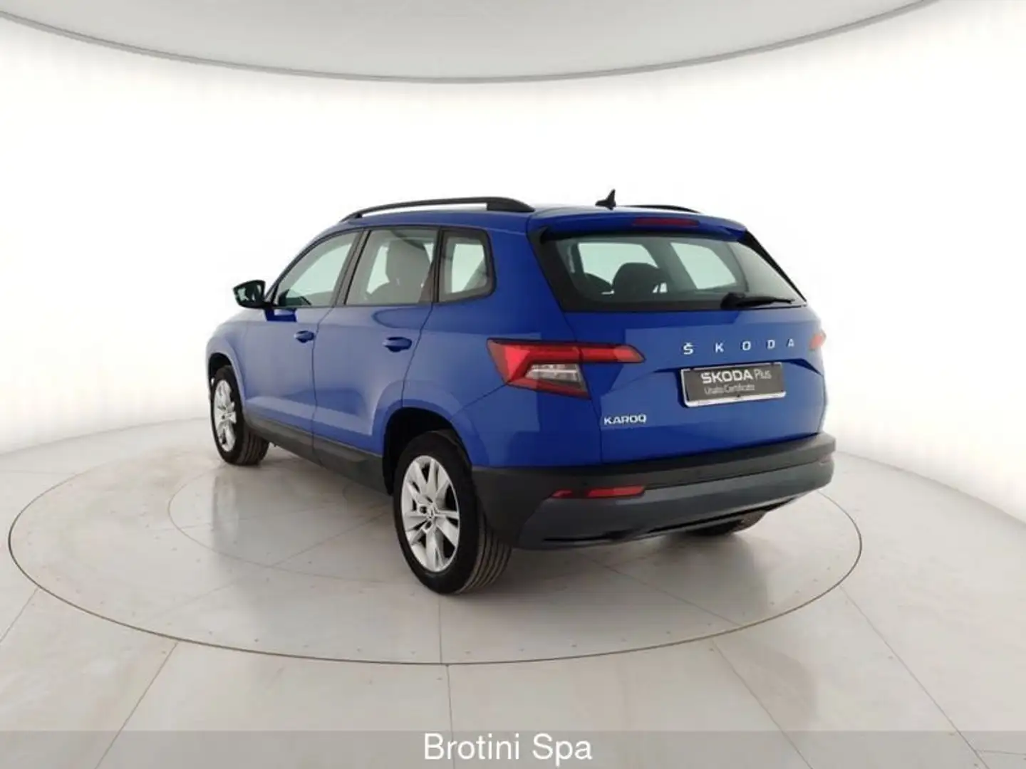 Skoda Karoq 1.0 TSI 110 CV Executive Blu/Azzurro - 2