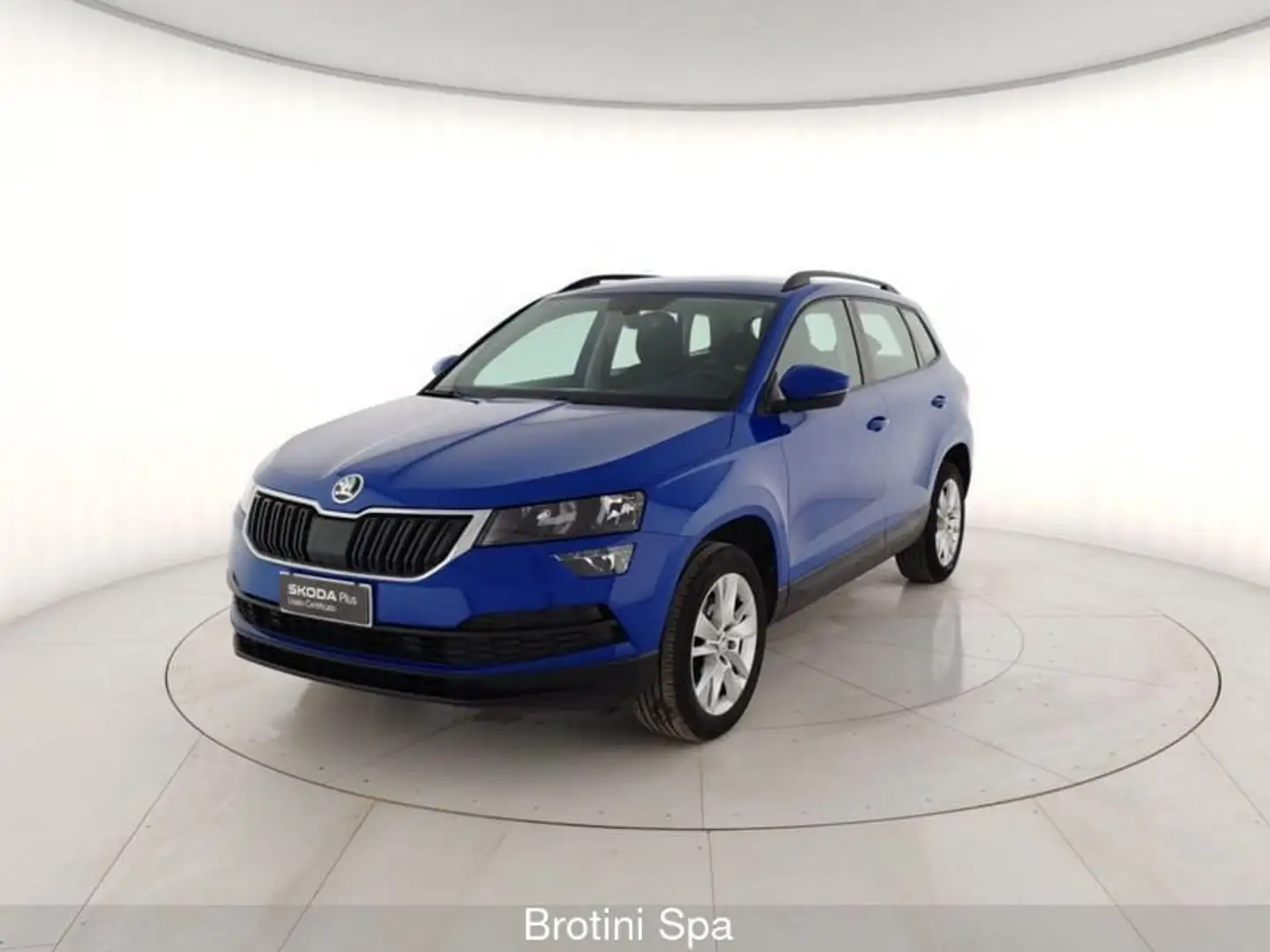 Skoda Karoq 1.0 TSI 110 CV Executive Blu/Azzurro - 1