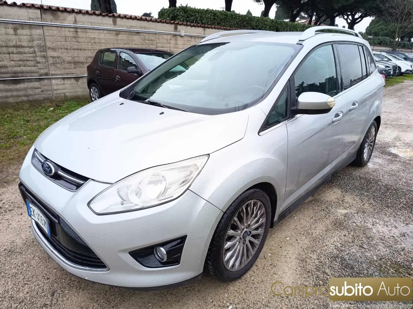 Ford C-Max 7 Posti 1.6 TDCi 115CV Titanium Grigio - 2