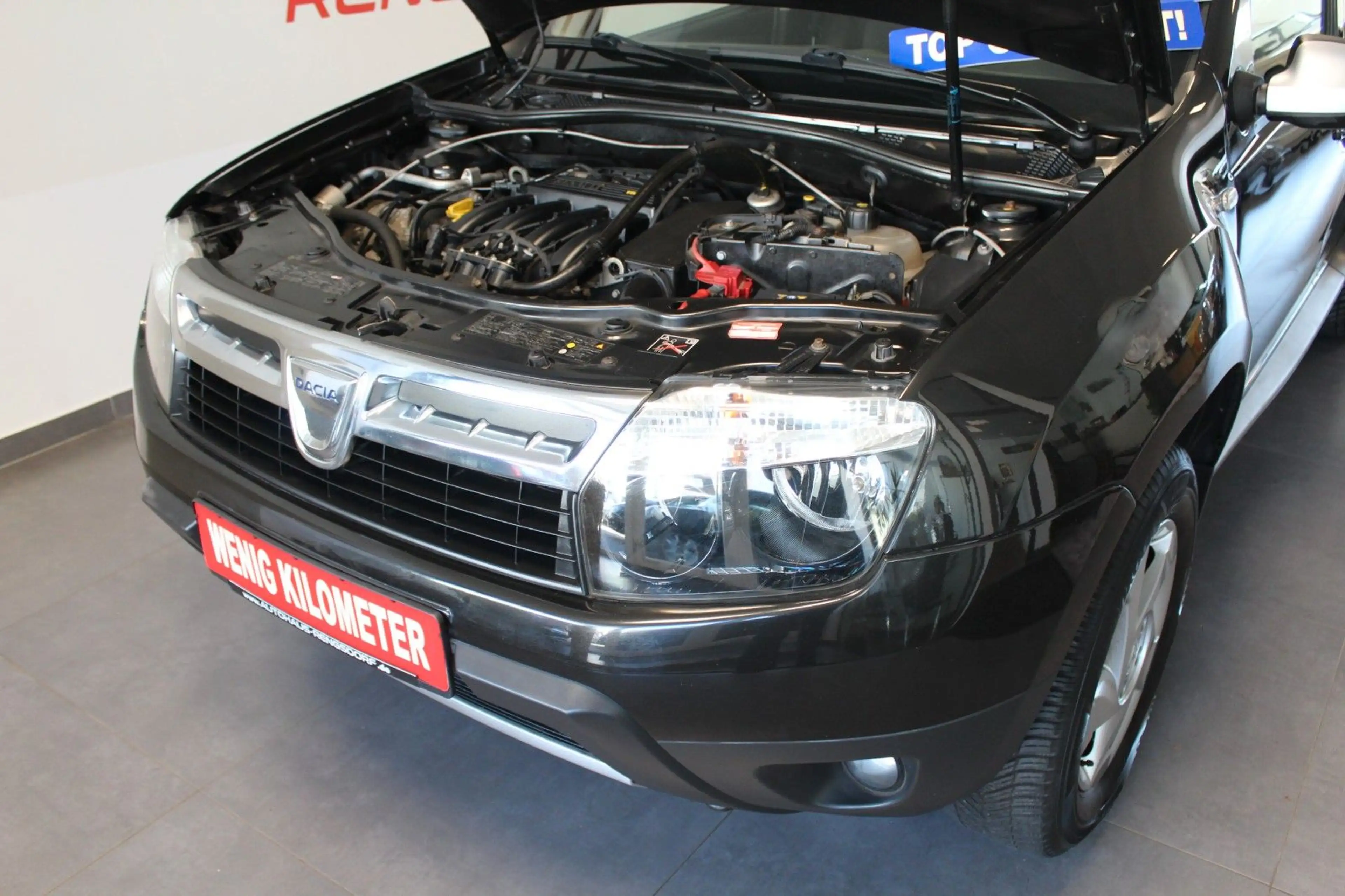 Dacia Duster I Prestige 4x2 Gasanlage von Werk — photo 13