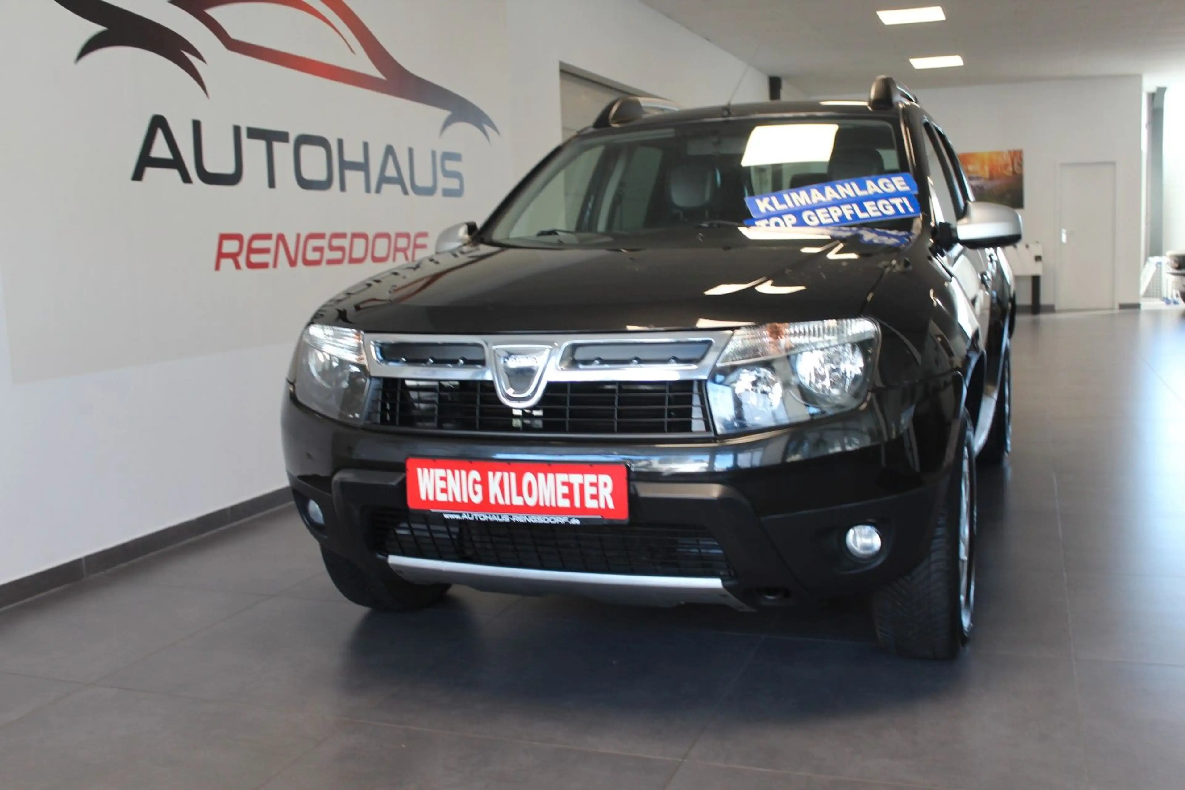 Dacia Duster I Prestige 4x2 Gasanlage von Werk — photo 2