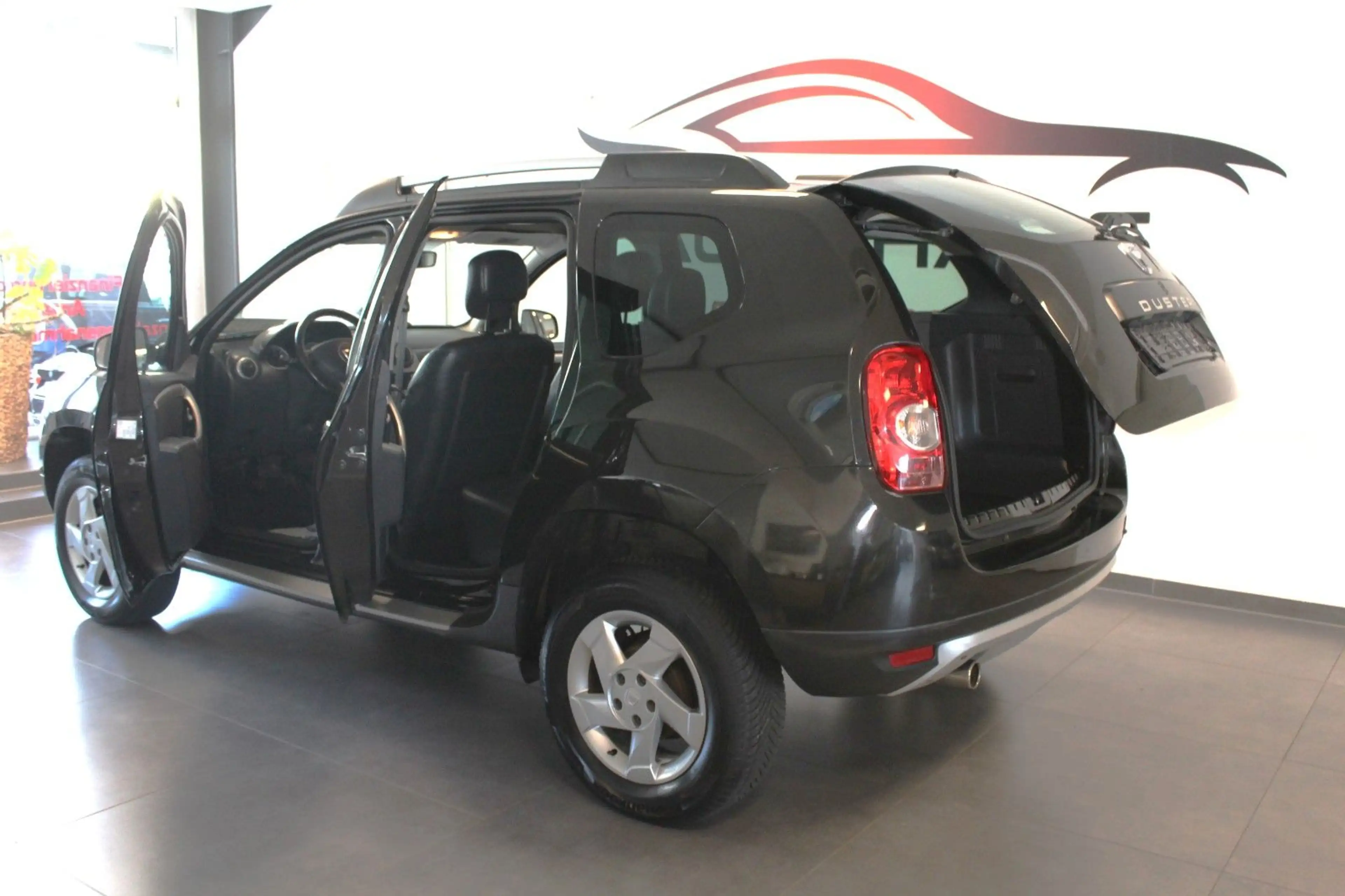 Dacia Duster I Prestige 4x2 Gasanlage von Werk — photo 6