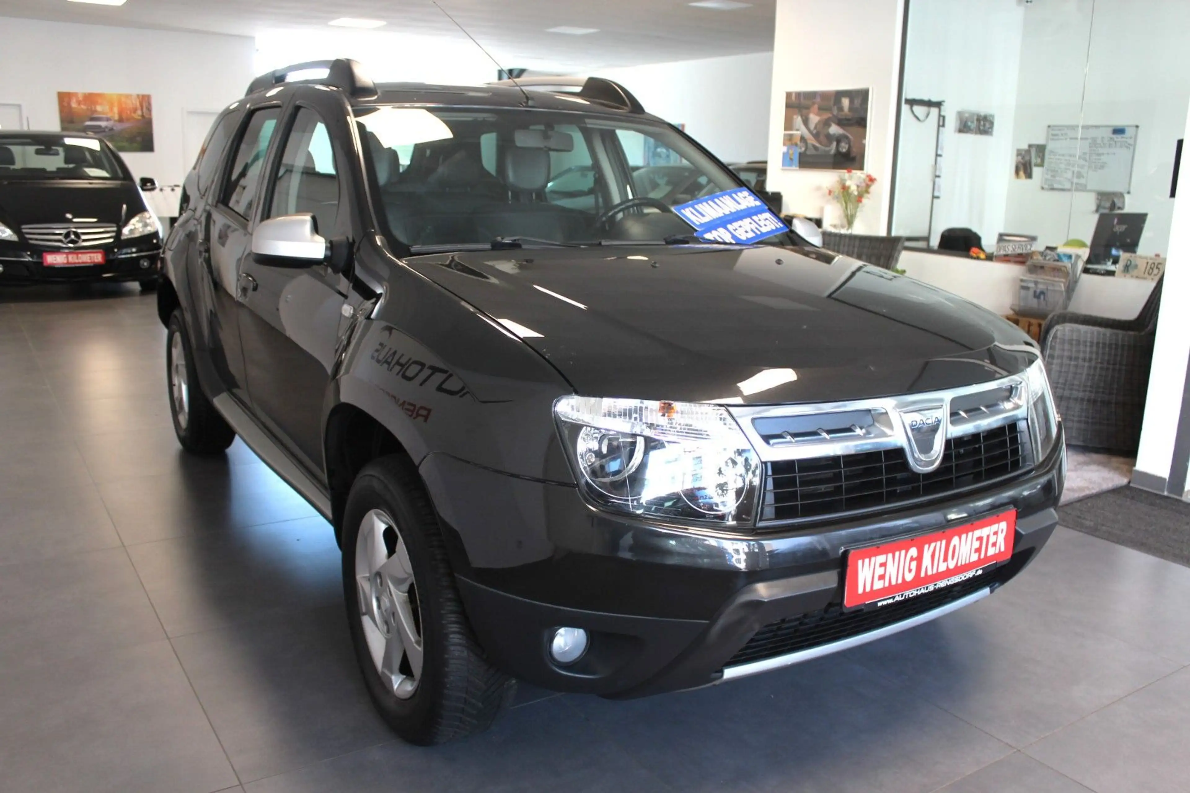 Dacia Duster I Prestige 4x2 Gasanlage von Werk — photo 3