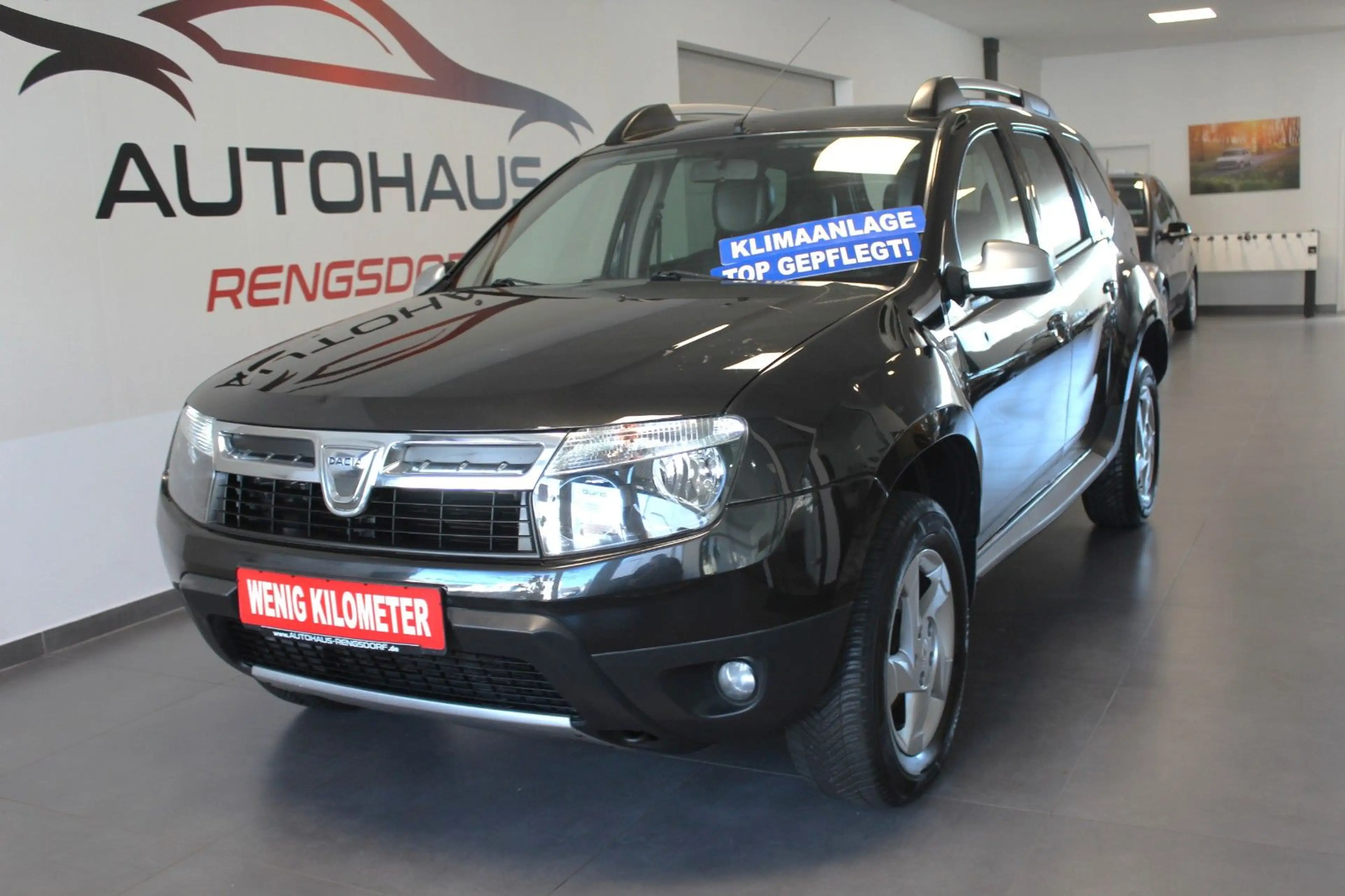 Dacia Duster I Prestige 4x2 Gasanlage von Werk