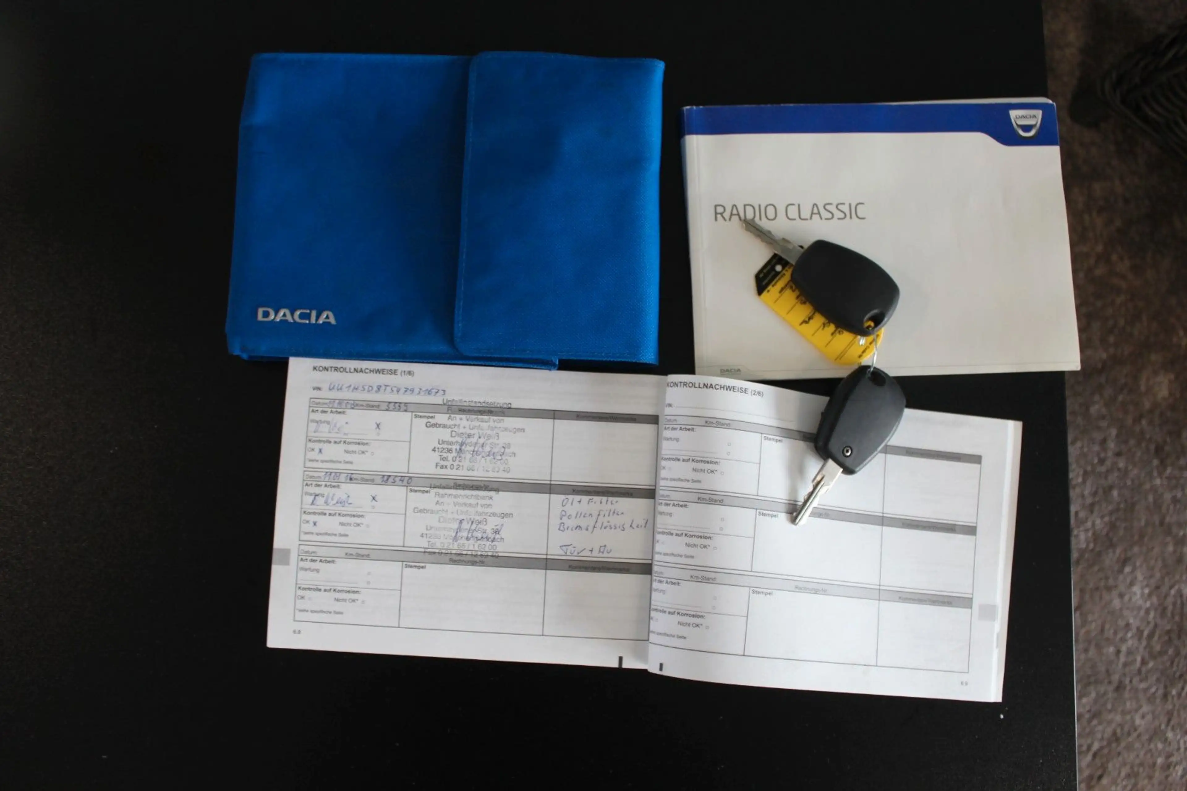 Dacia Duster I Prestige 4x2 Gasanlage von Werk — photo 14