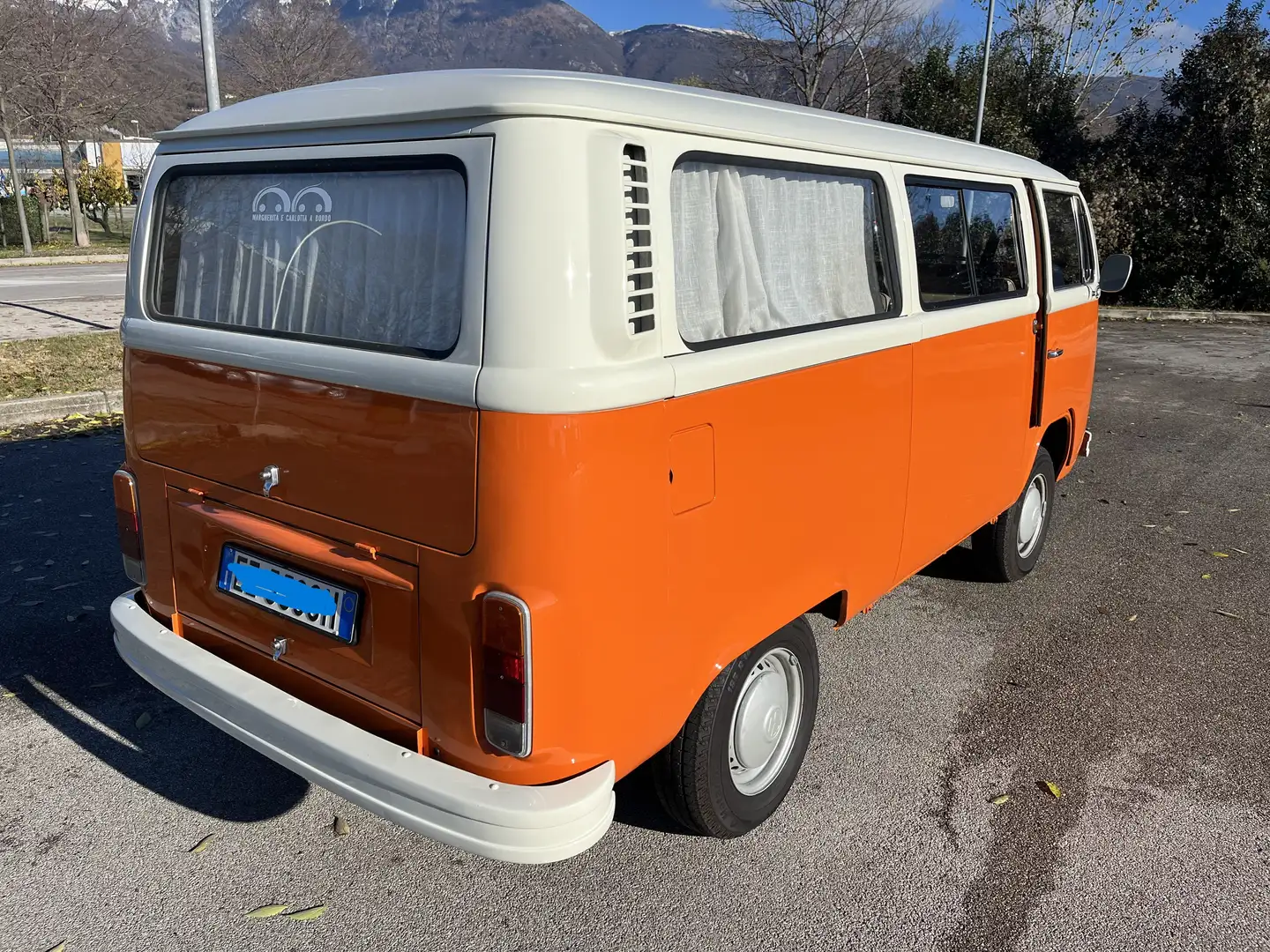 Volkswagen T2 Arancione - 2