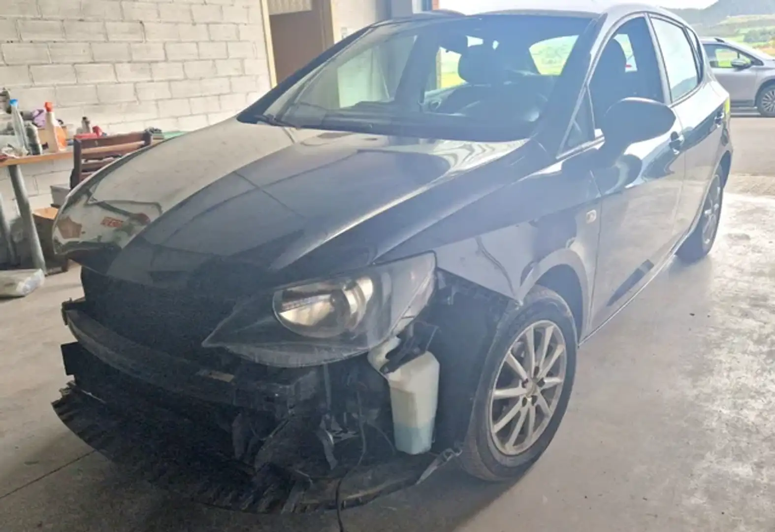 SEAT Ibiza 1.2TDI CR Reference Tech Negro - 1