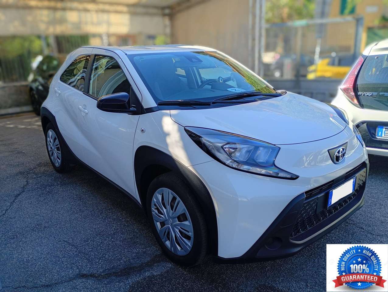 Toyota Aygo X Aygo X 1.0 ACTIVE 72cv