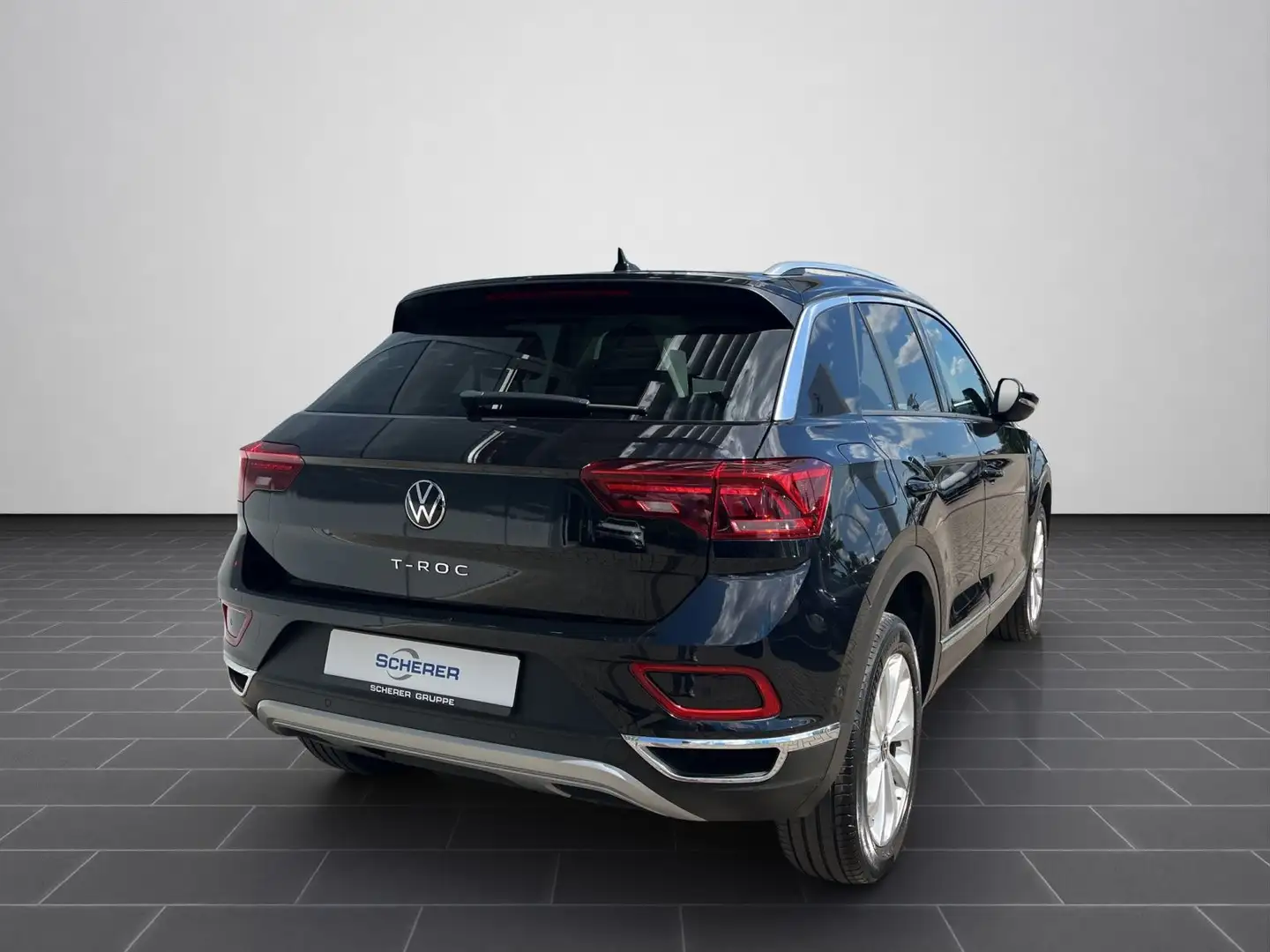 Volkswagen T-Roc T-ROC 2.0 TDI DSG Style CLIMATRONIC PANORAMA NAV Schwarz - 2