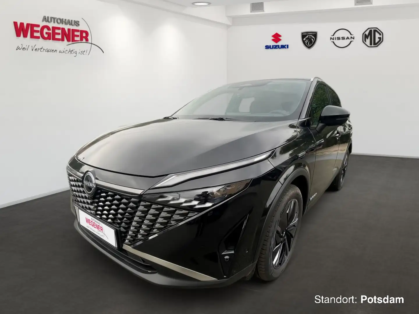 Nissan Qashqai QASHQAI TEKNA 1.5 VC-T e-POWER  NAVI 360° WINTER Noir - 1