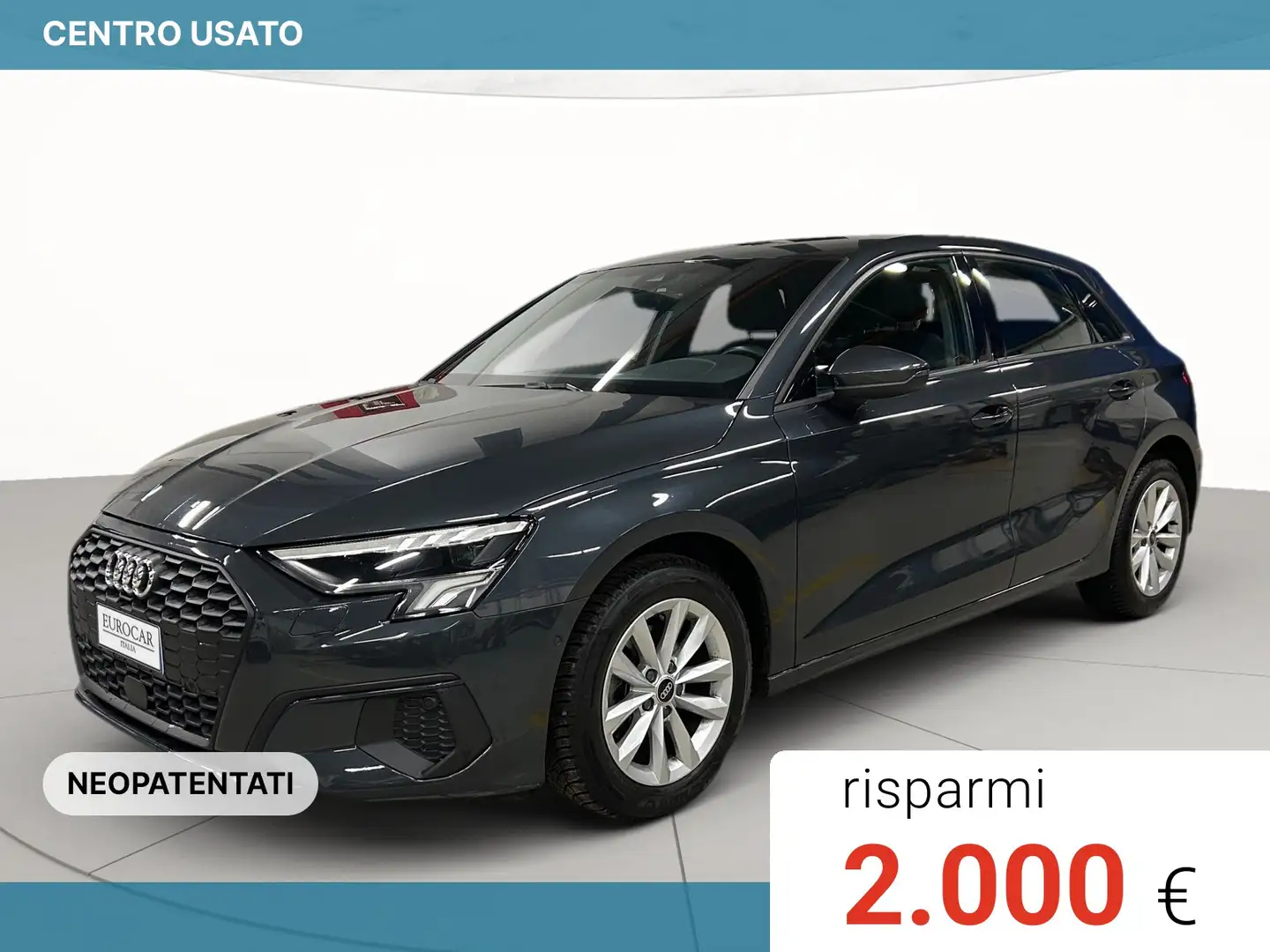 Audi A3 sportback 30 2.0 tdi business s-tronic - 1