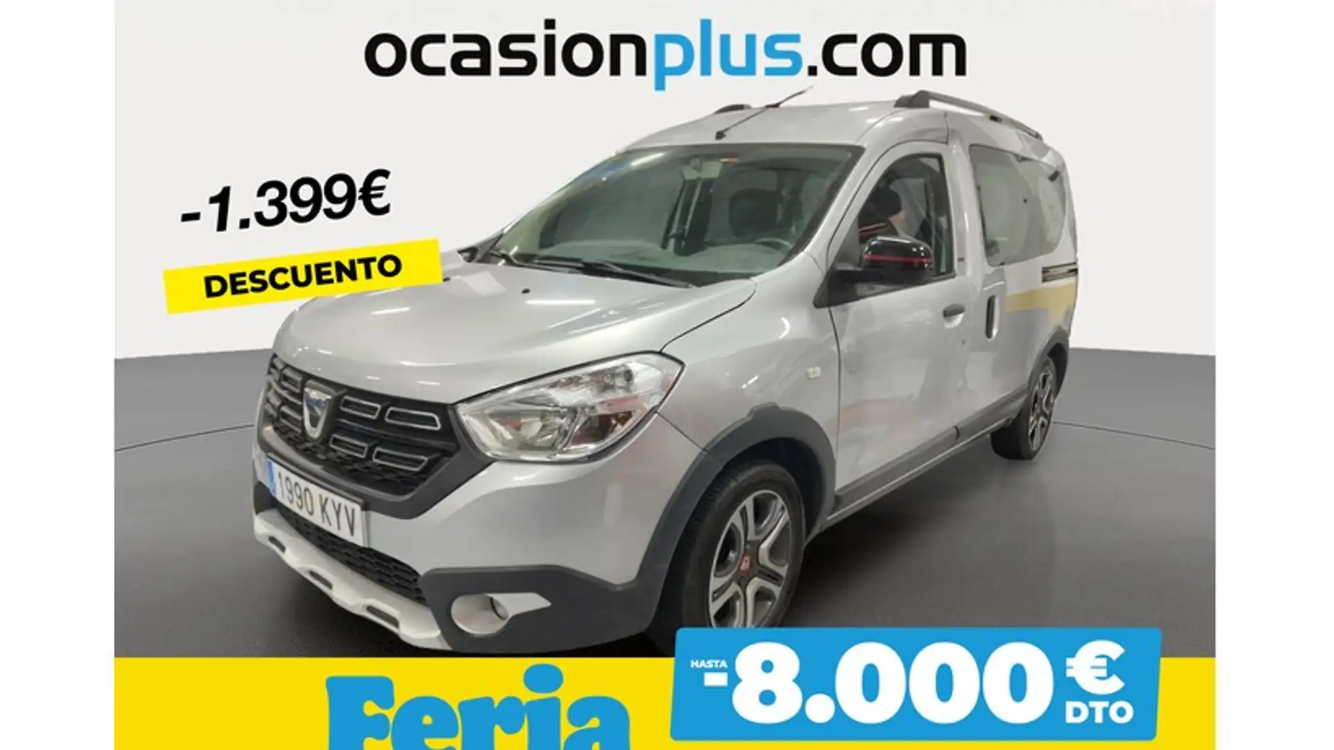 Dacia Dokker TCE GPF Serie Limitada Xplore 96kW Gris - 1