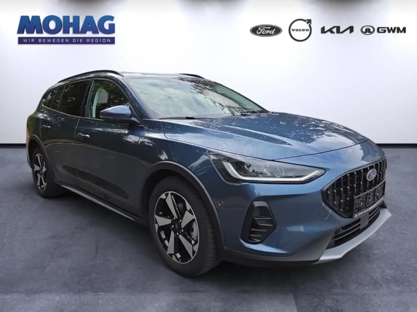 Ford Focus Turnier 1.0 EcoBoost Mild-Hybrid  Active X Automat Bleu - 2