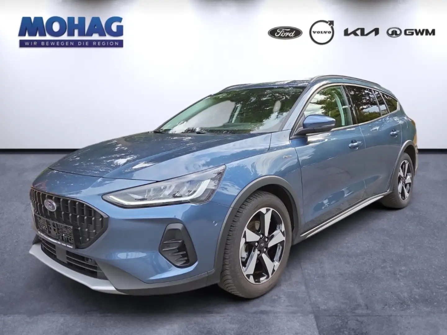 Ford Focus Turnier 1.0 EcoBoost Mild-Hybrid  Active X Automat Bleu - 1
