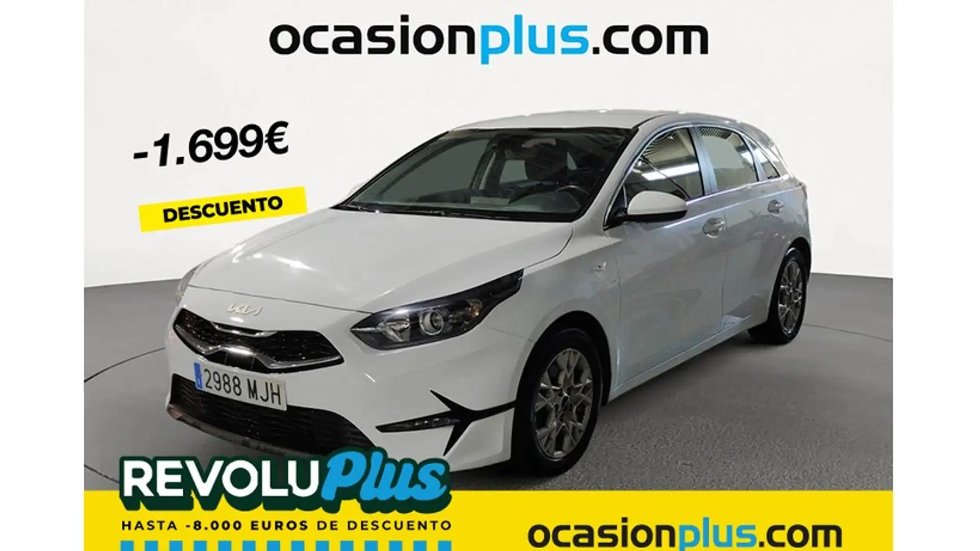 Kia Ceed / cee'd 1.6 MHEV iMT Eco-Dynamics Drive 136 Blanco - 1