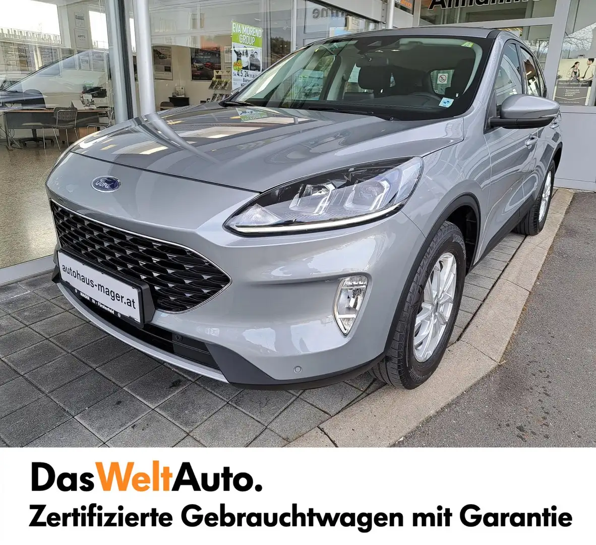 Ford Kuga 1,5 EcoBoost Cool & Connect Silber - 1
