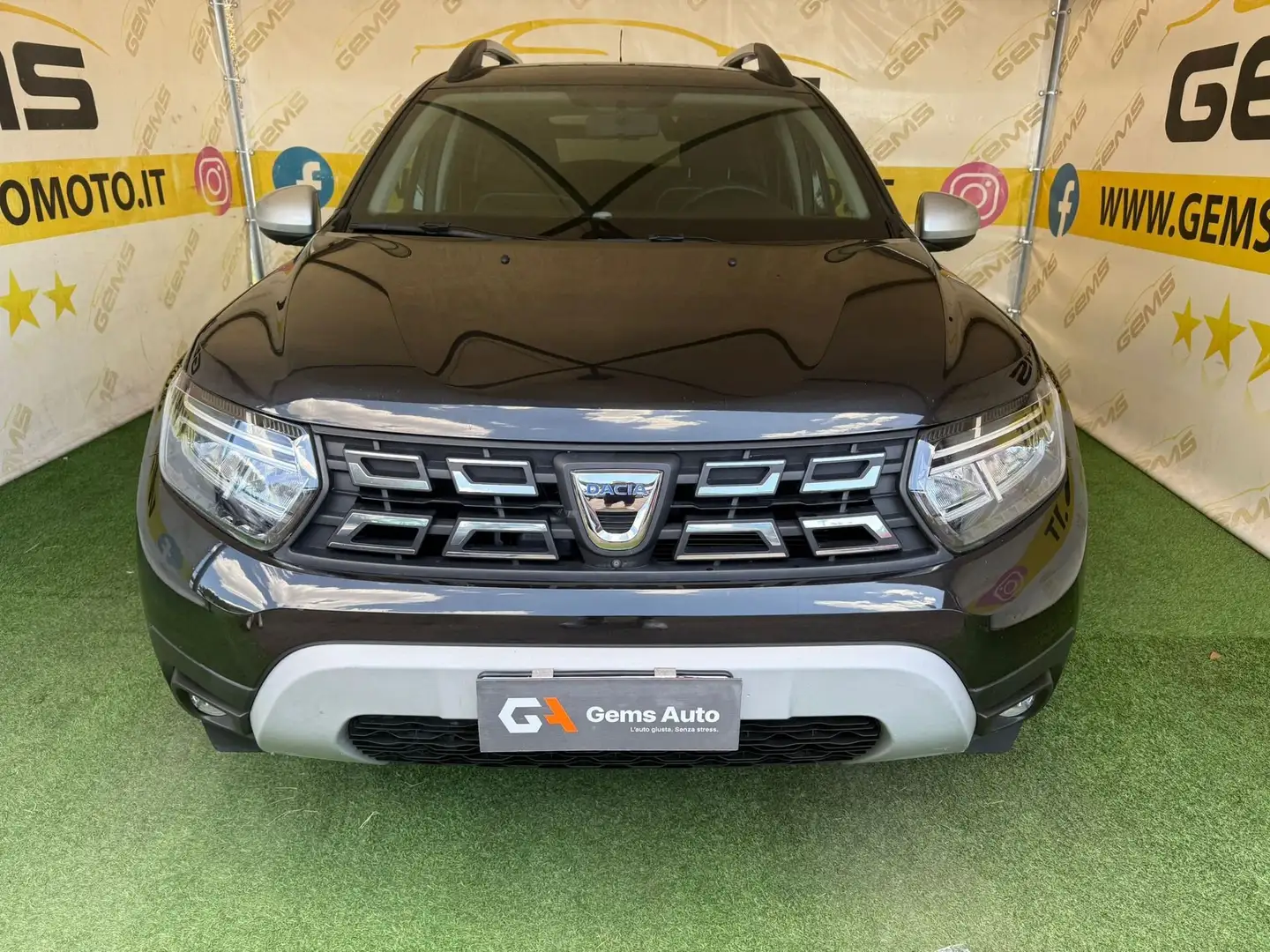 Dacia Duster 1.0 TCe GPL 100 CV 4x2 Prestige Noir - 1
