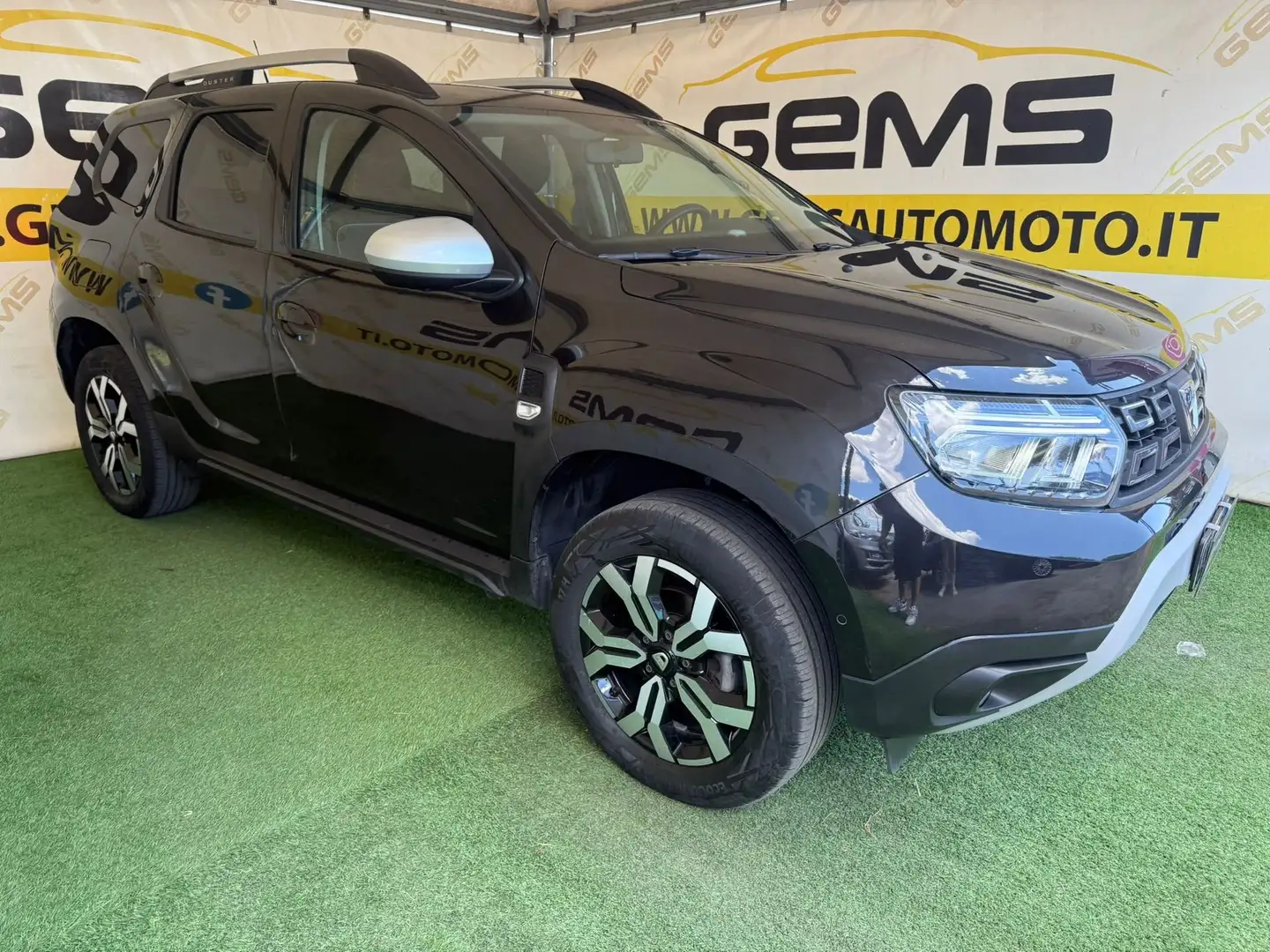 Dacia Duster 1.0 TCe GPL 100 CV 4x2 Prestige Noir - 2