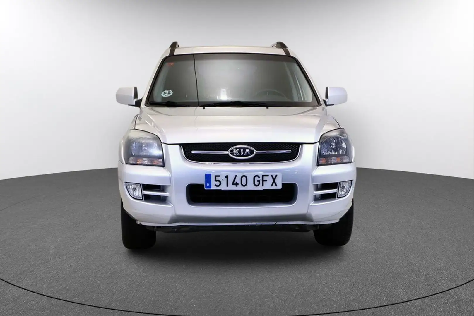 Kia Sportage 2.0CRDI Active 4x4 Plateado - 2