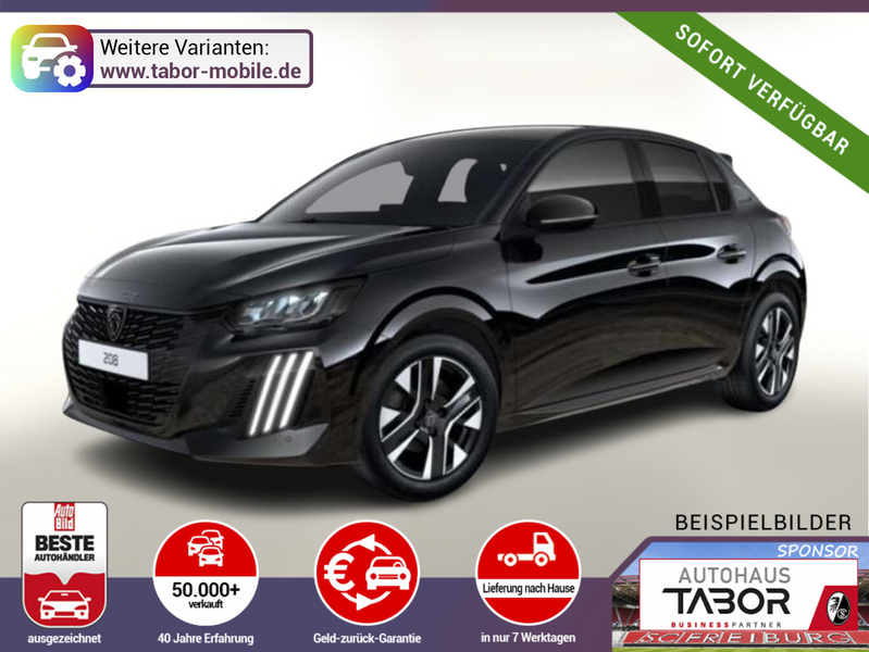 Peugeot 208 Hybrid Allure SHZ DigC 2xPDC CarP UVP-36%*