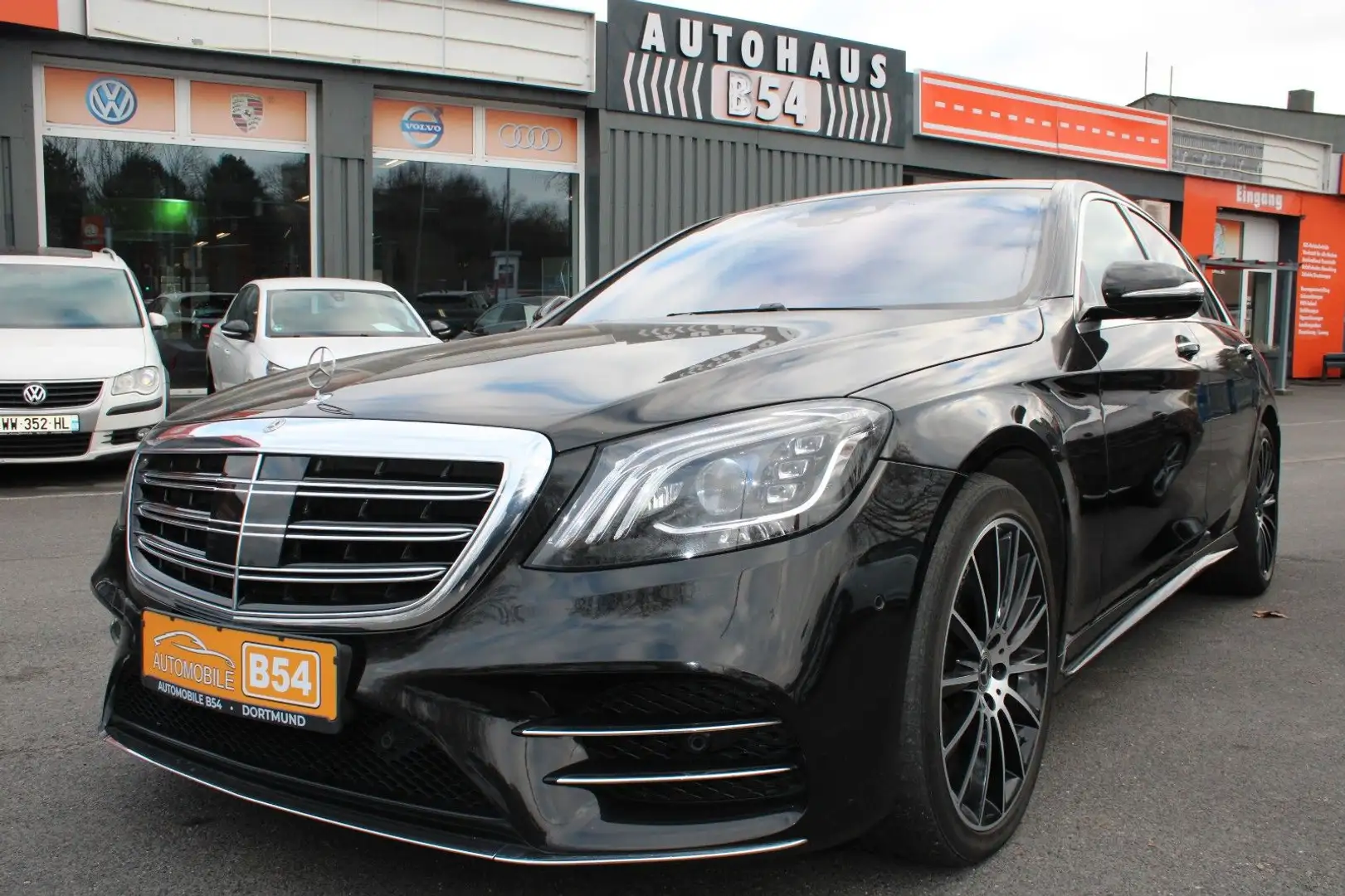 Mercedes-Benz S 350 d 4Matic/NAVI/KAM/PANO/VOLL/AMG/HEAD-UP/ Schwarz - 1