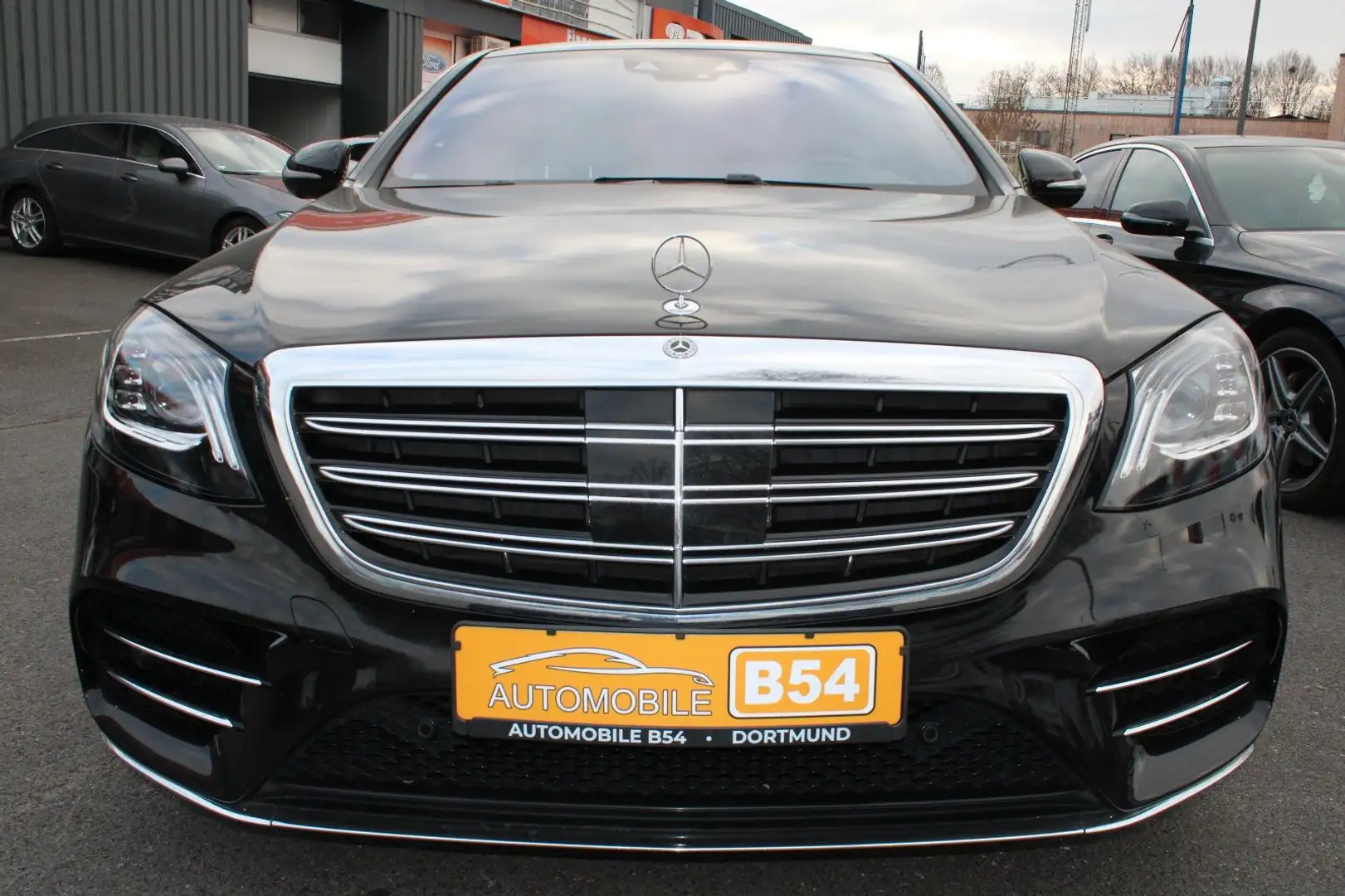 Mercedes-Benz S 350 d 4Matic/NAVI/KAM/PANO/VOLL/AMG/HEAD-UP/ Schwarz - 2