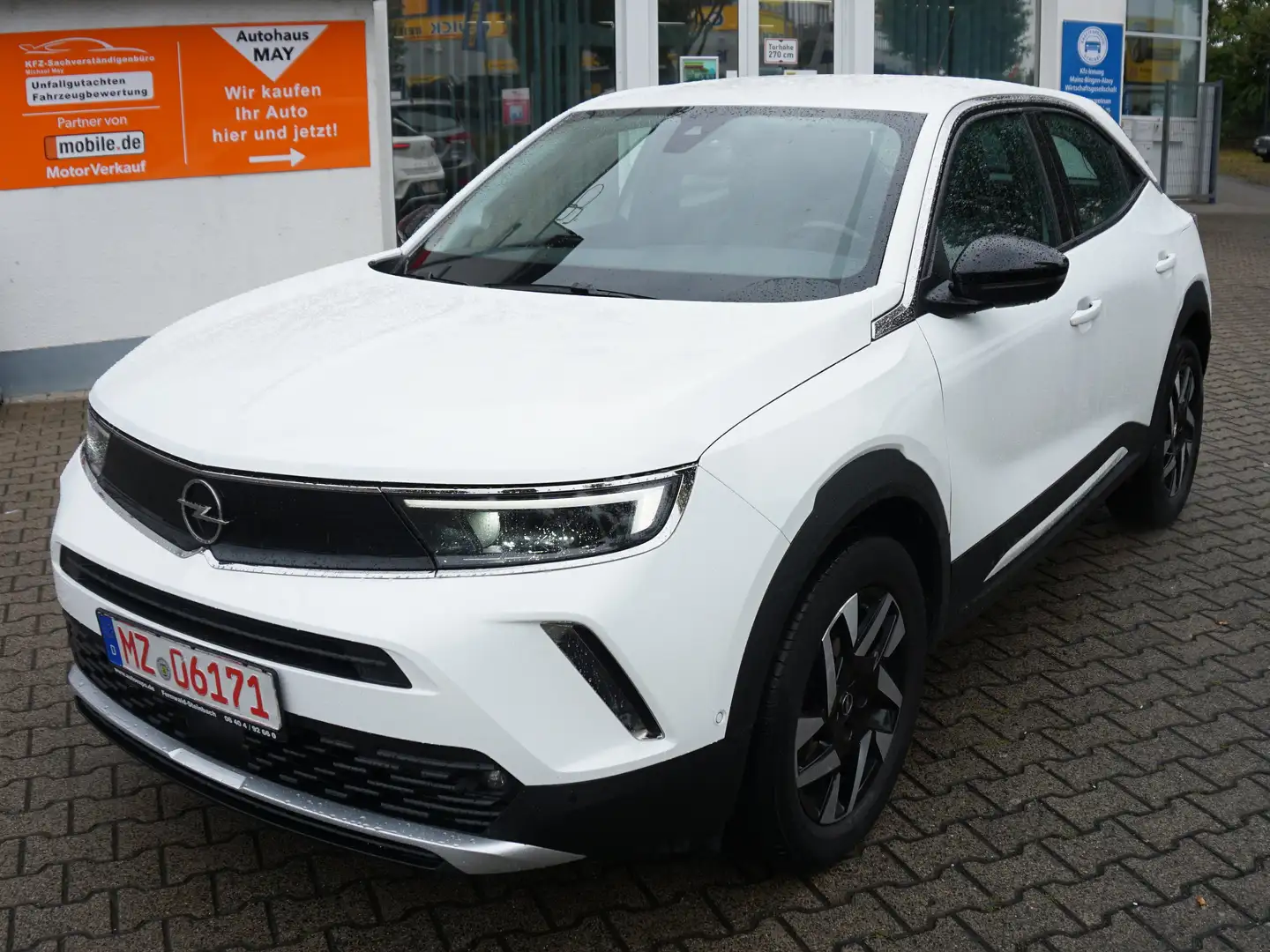 Opel Mokka Business Elegance Weiß - 2