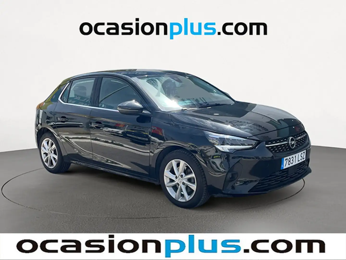 Opel Corsa 1.2T XHT S/S Elegance AT8 100 Noir - 2