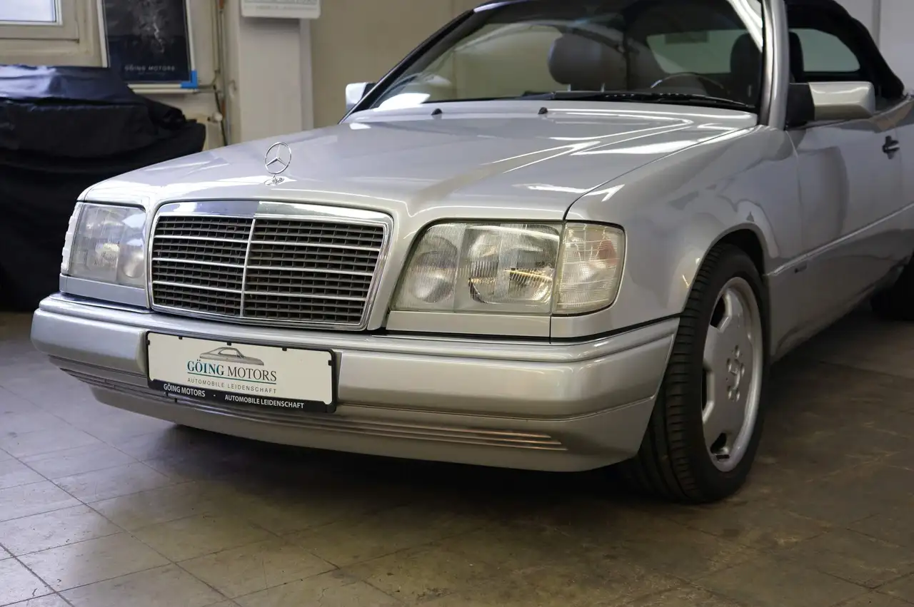 Mercedes-Benz E 36 AMG A124 W124 E320 E55 E500 AMG Final Edition Cabrio neu aufgebaut, foto 12