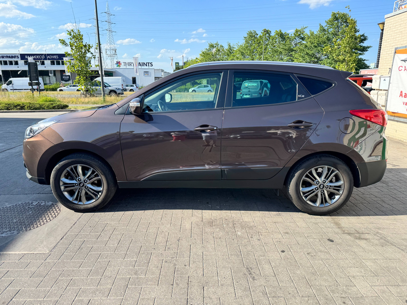 Hyundai iX35 iX35 1.7 CRDi 2WD Move — photo 7
