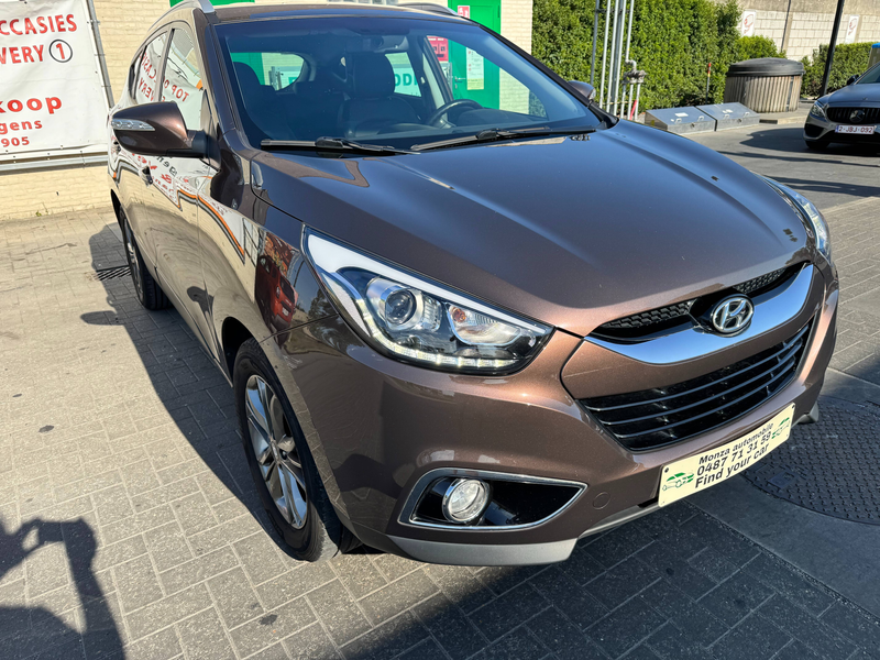 Hyundai iX35 iX35 1.7 CRDi 2WD Move — photo 3