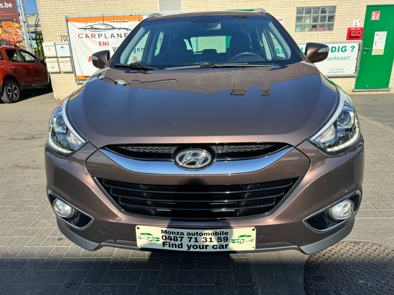 Hyundai iX35 iX35 1.7 CRDi 2WD Move — photo 5