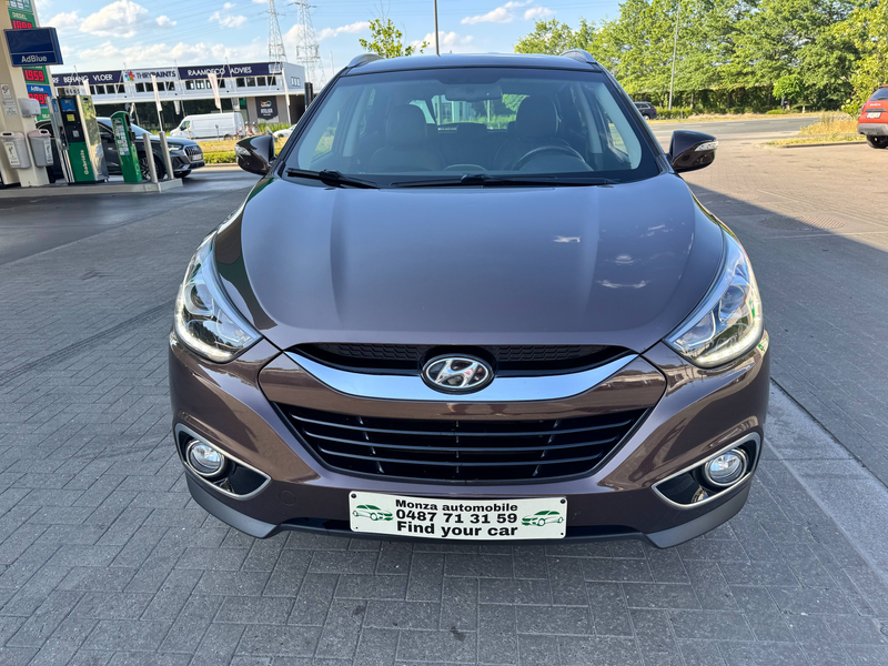 Hyundai iX35 iX35 1.7 CRDi 2WD Move — photo 2