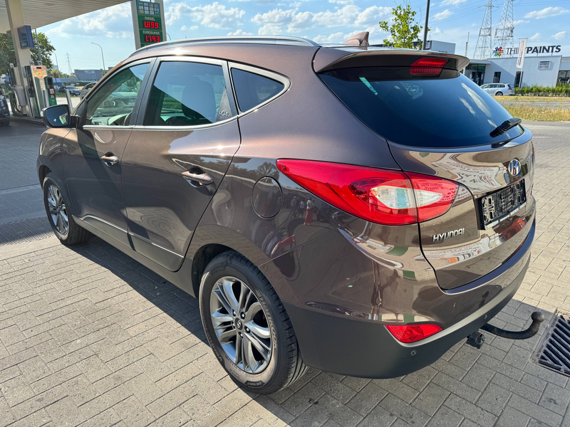 Hyundai iX35 iX35 1.7 CRDi 2WD Move — photo 8