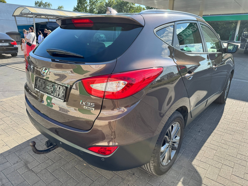 Hyundai iX35 iX35 1.7 CRDi 2WD Move — photo 9