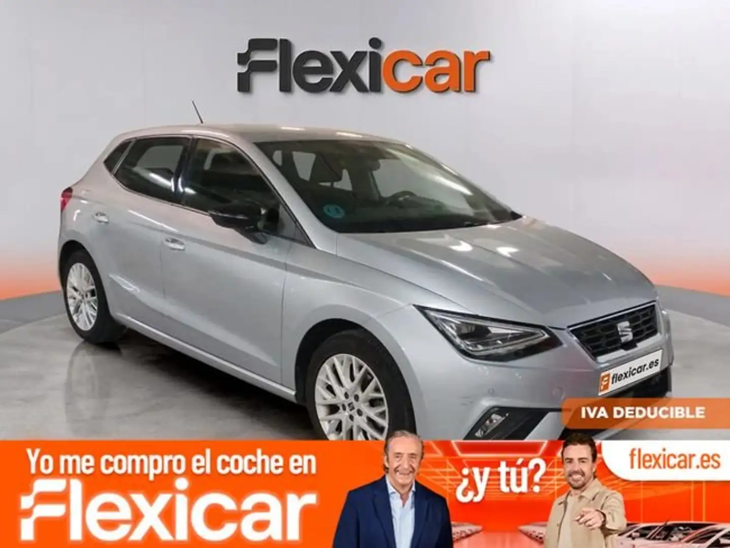 SEAT Ibiza 1.0 TSI 81kW (110CV) FR XM Gris - 1
