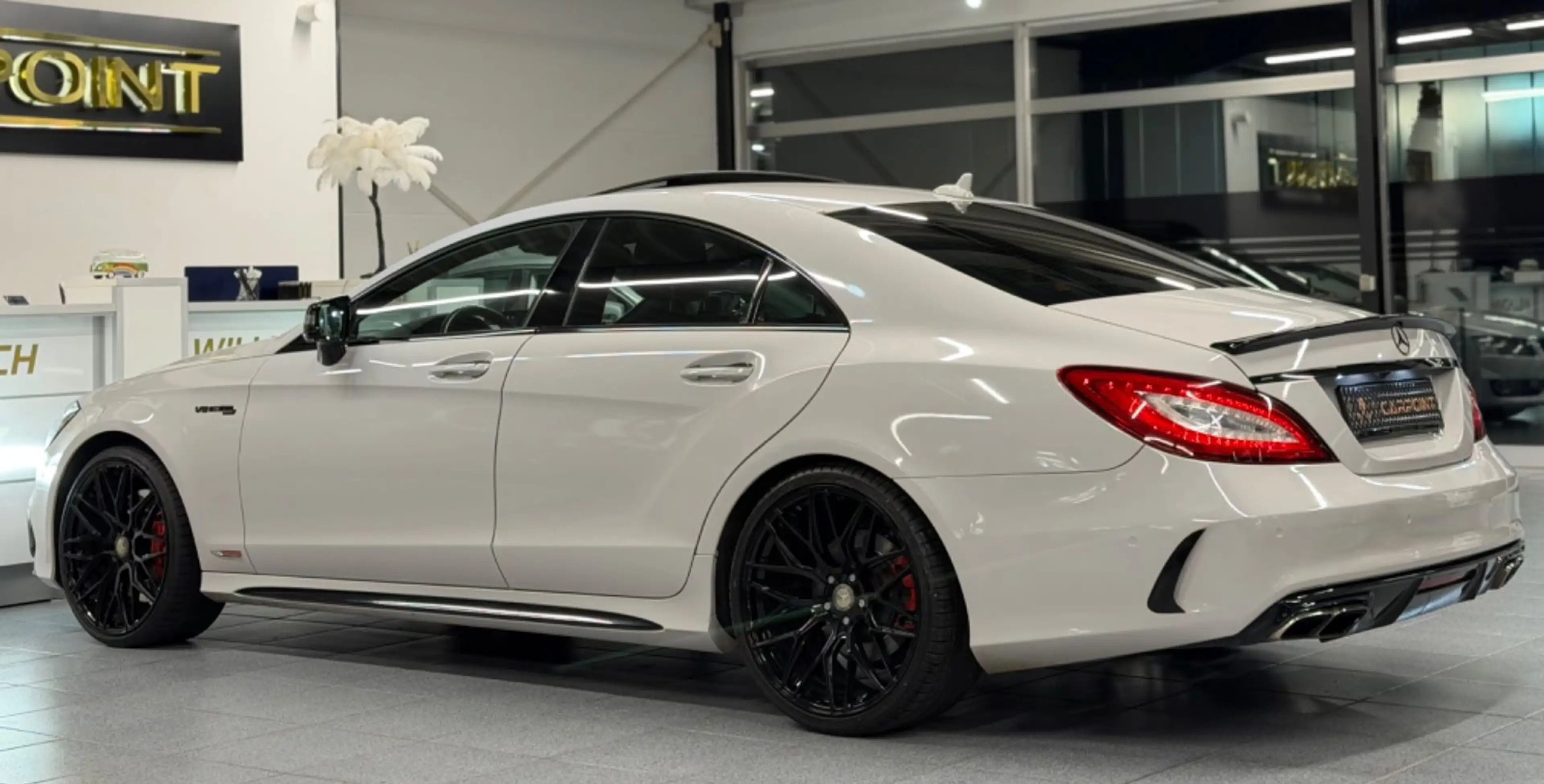 Mercedes-Benz CLS 500 BE 4Matic/LED/Massage/virt./Leder/360° — photo 9