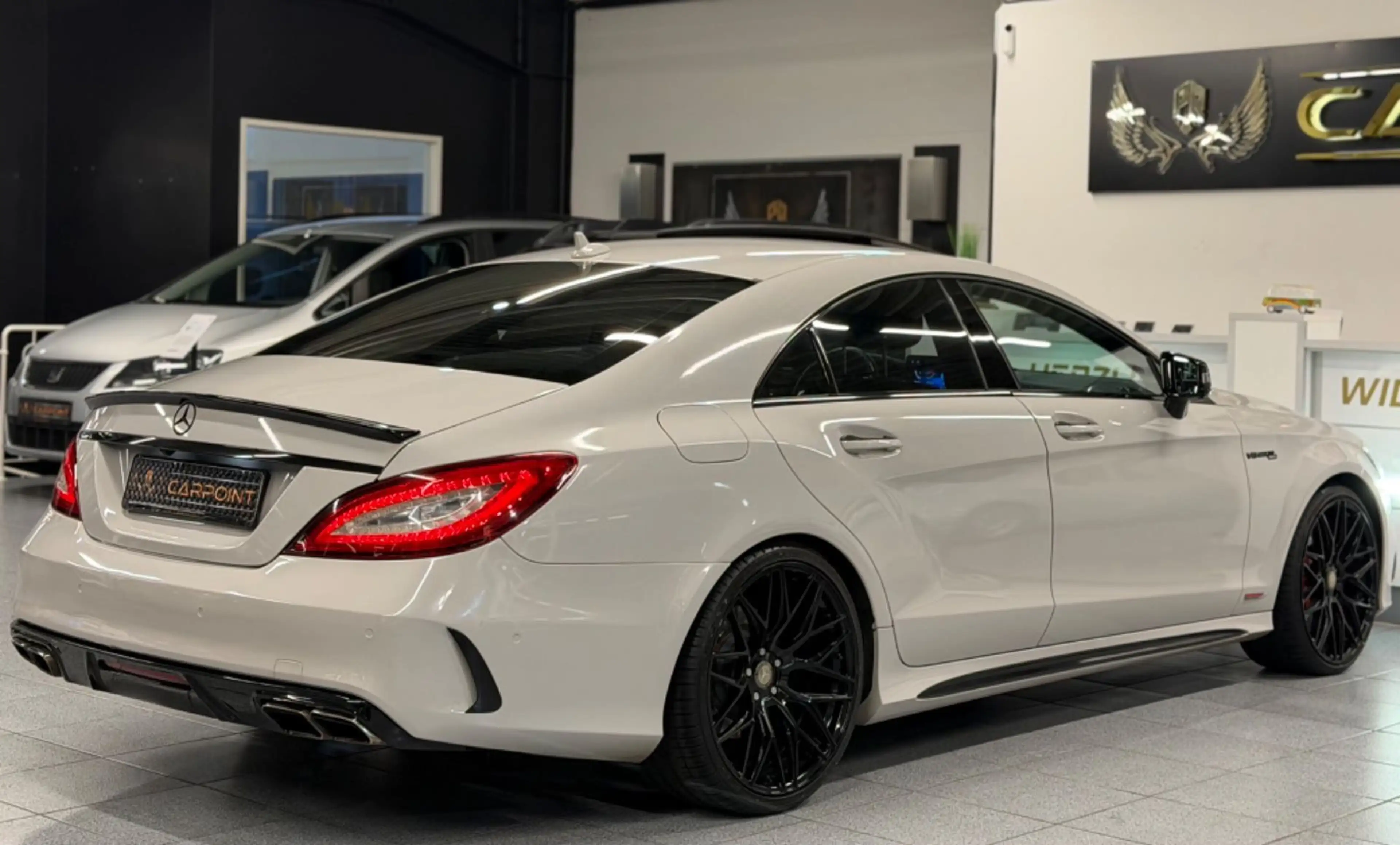 Mercedes-Benz CLS 500 BE 4Matic/LED/Massage/virt./Leder/360° — photo 11