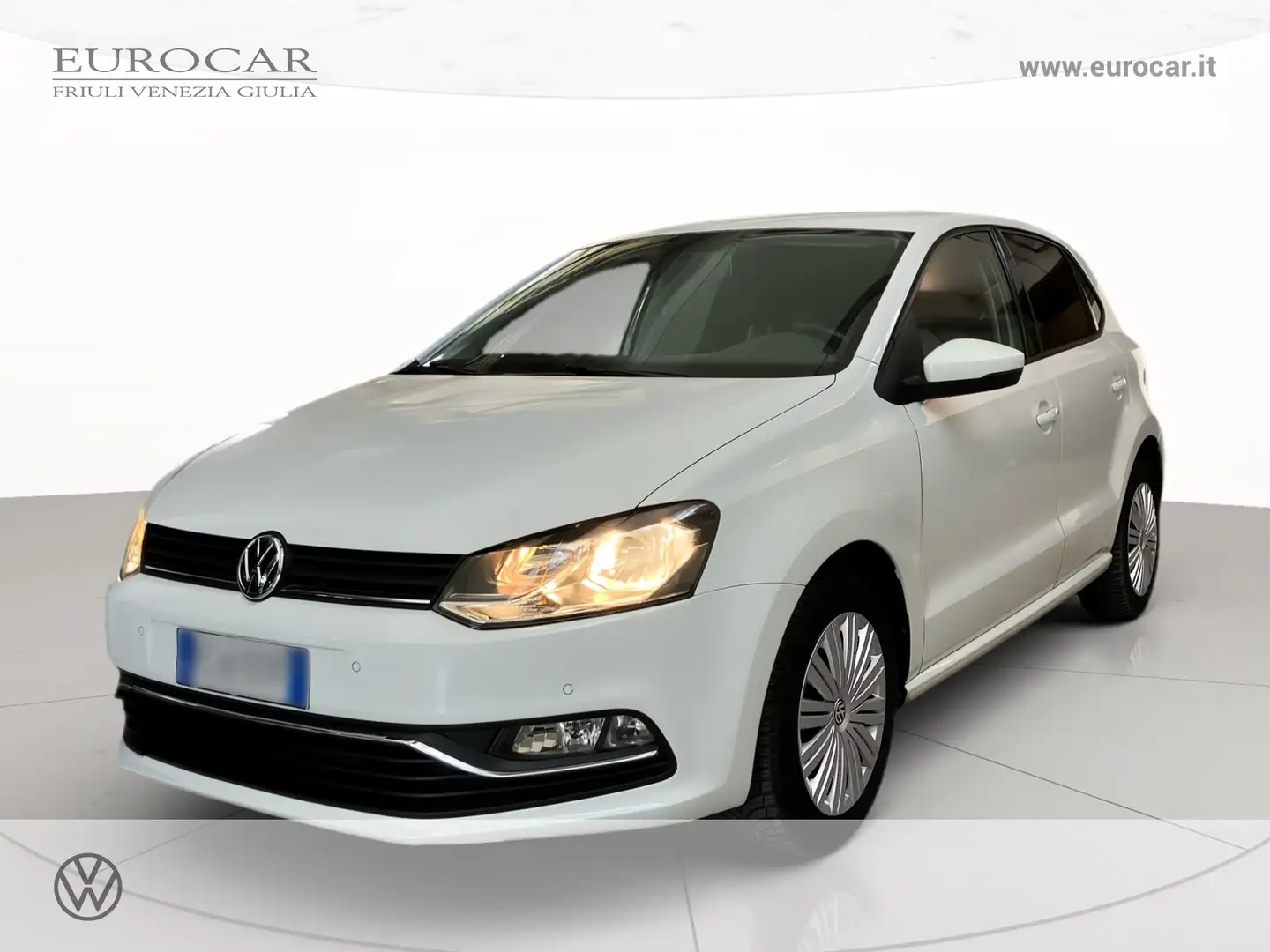 Volkswagen Polo 5p 1.2 tsi bm comfortline Bianco - 1