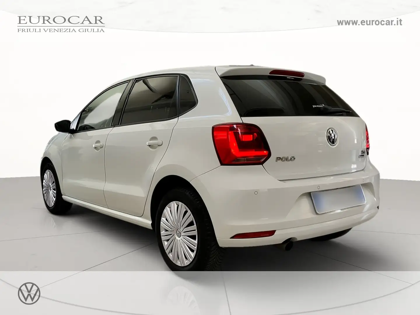 Volkswagen Polo 5p 1.2 tsi bm comfortline Bianco - 2