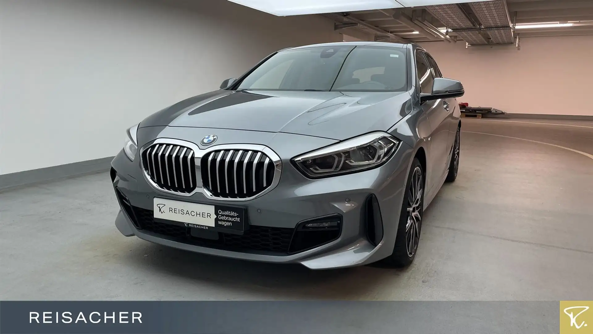 BMW 120 iA M-Sport LCProf PA FLA adaptLED Hifi LM19" Grau - 1