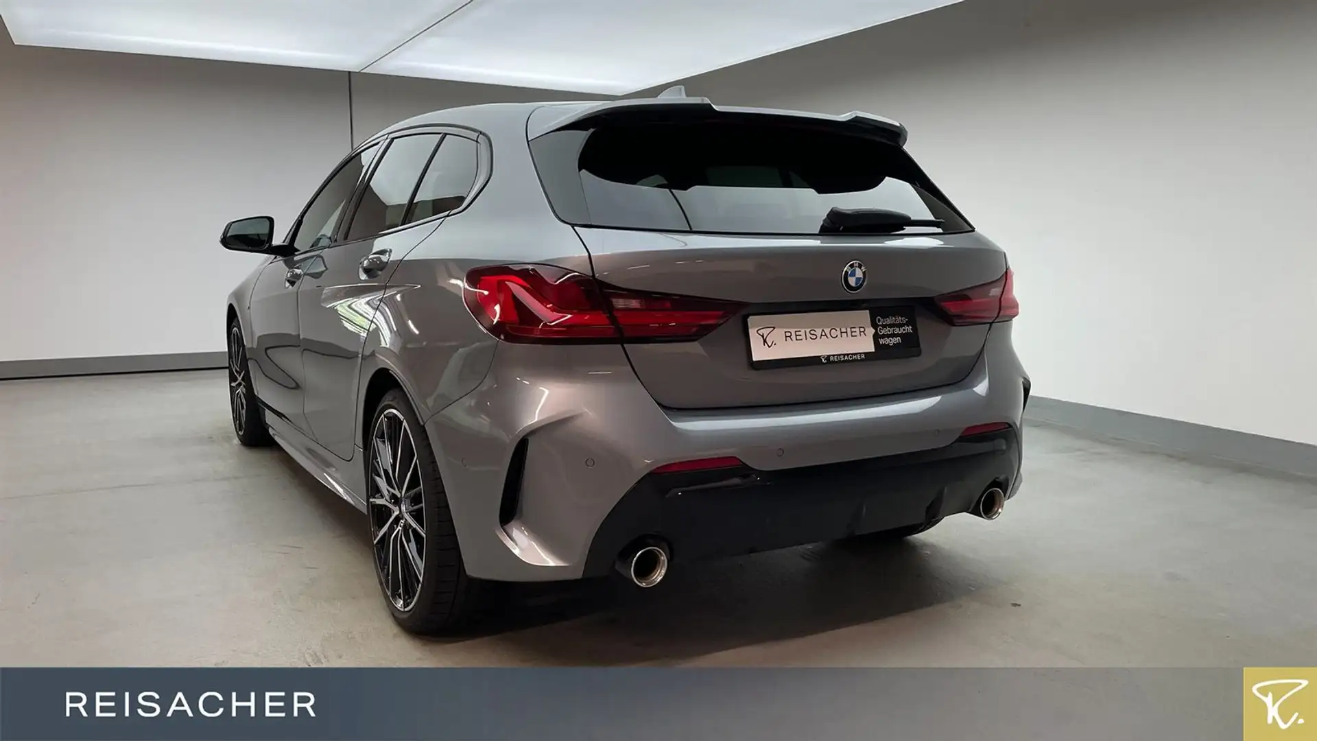 BMW 120 iA M-Sport LCProf PA FLA adaptLED Hifi LM19" Grau - 2