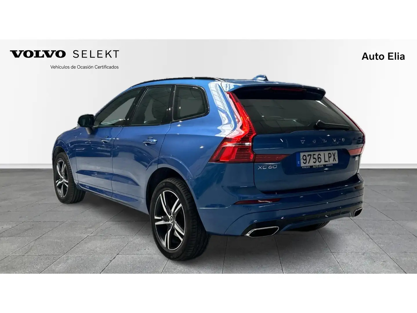 Volvo XC60 T8 Twin Recharge R-Design Azul - 2