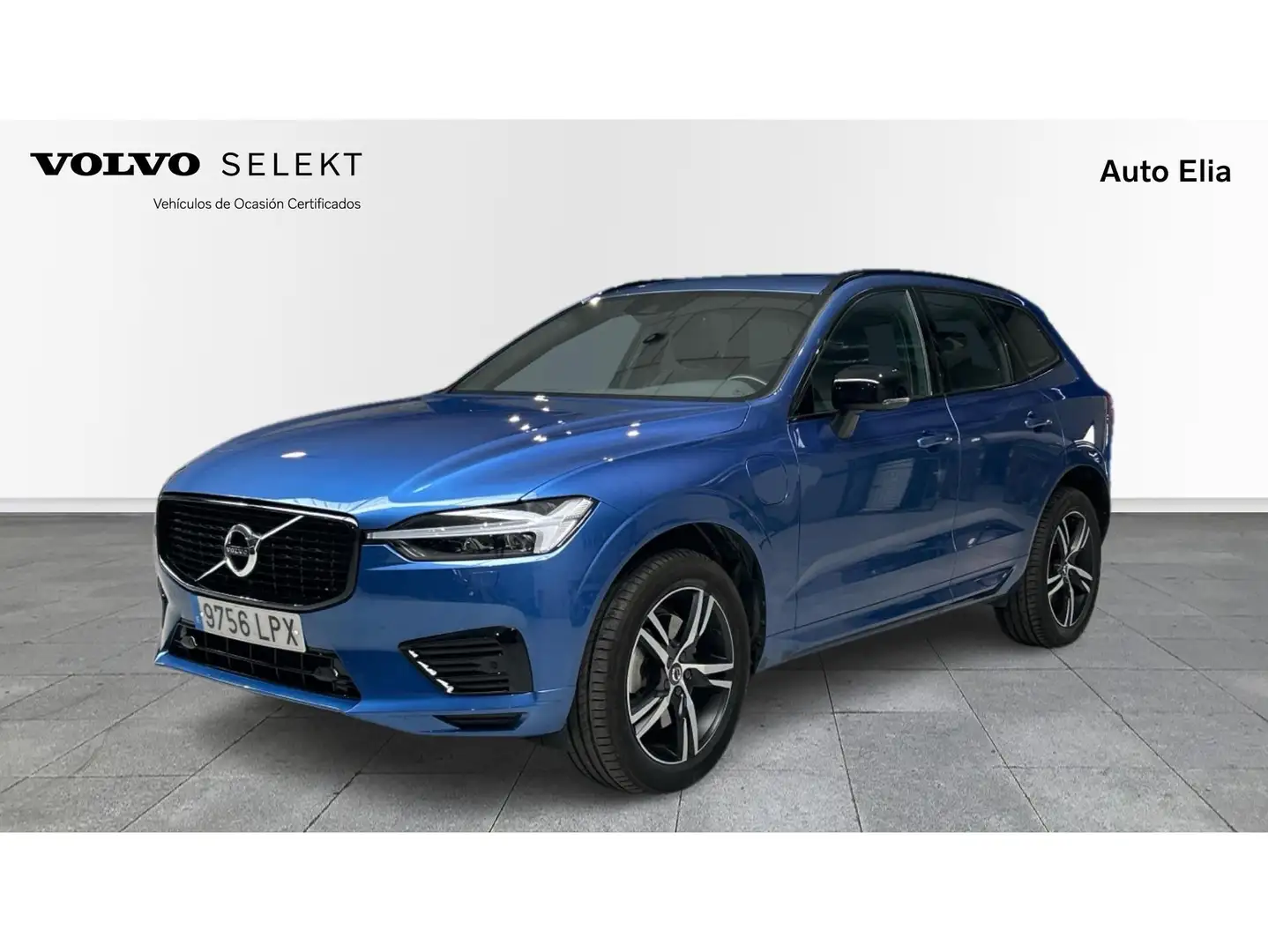 Volvo XC60 T8 Twin Recharge R-Design Azul - 1