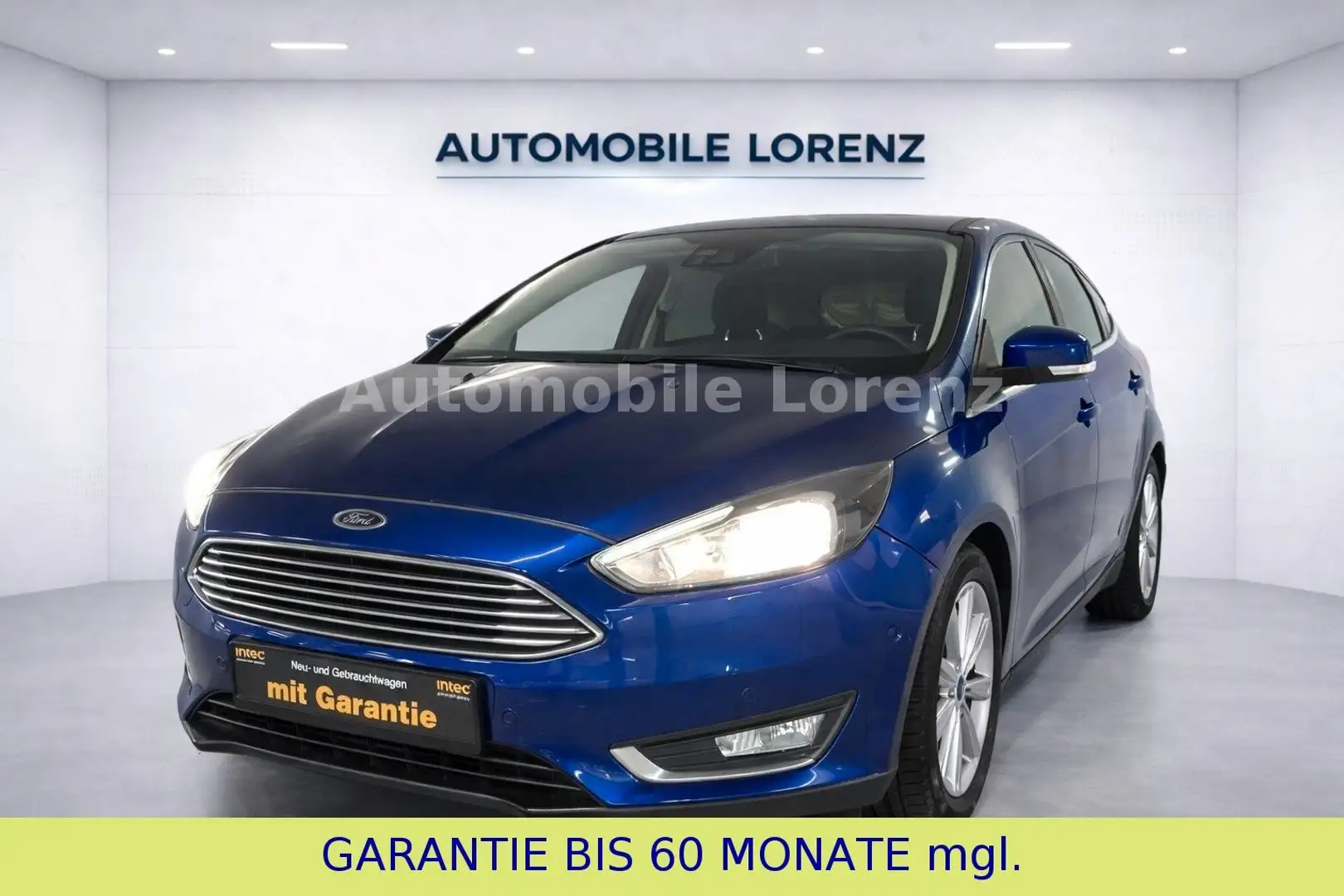 Ford Focus FOCUS TITANIUM  AUTOMATIK / NAVIGATION / SHZ Blau - 1