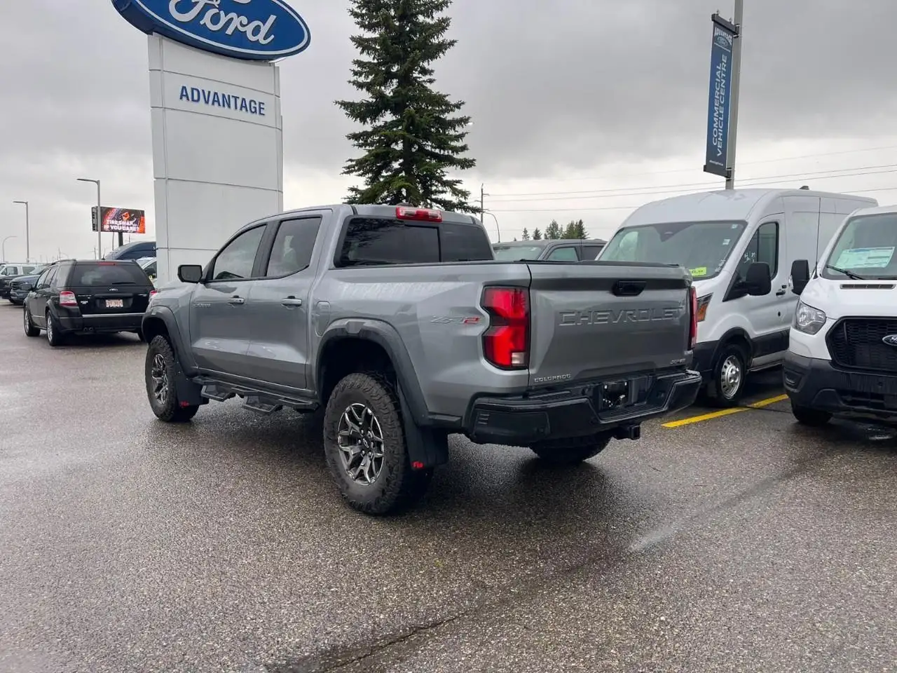 Chevrolet Colorado fotografie Chevrolet Colorado